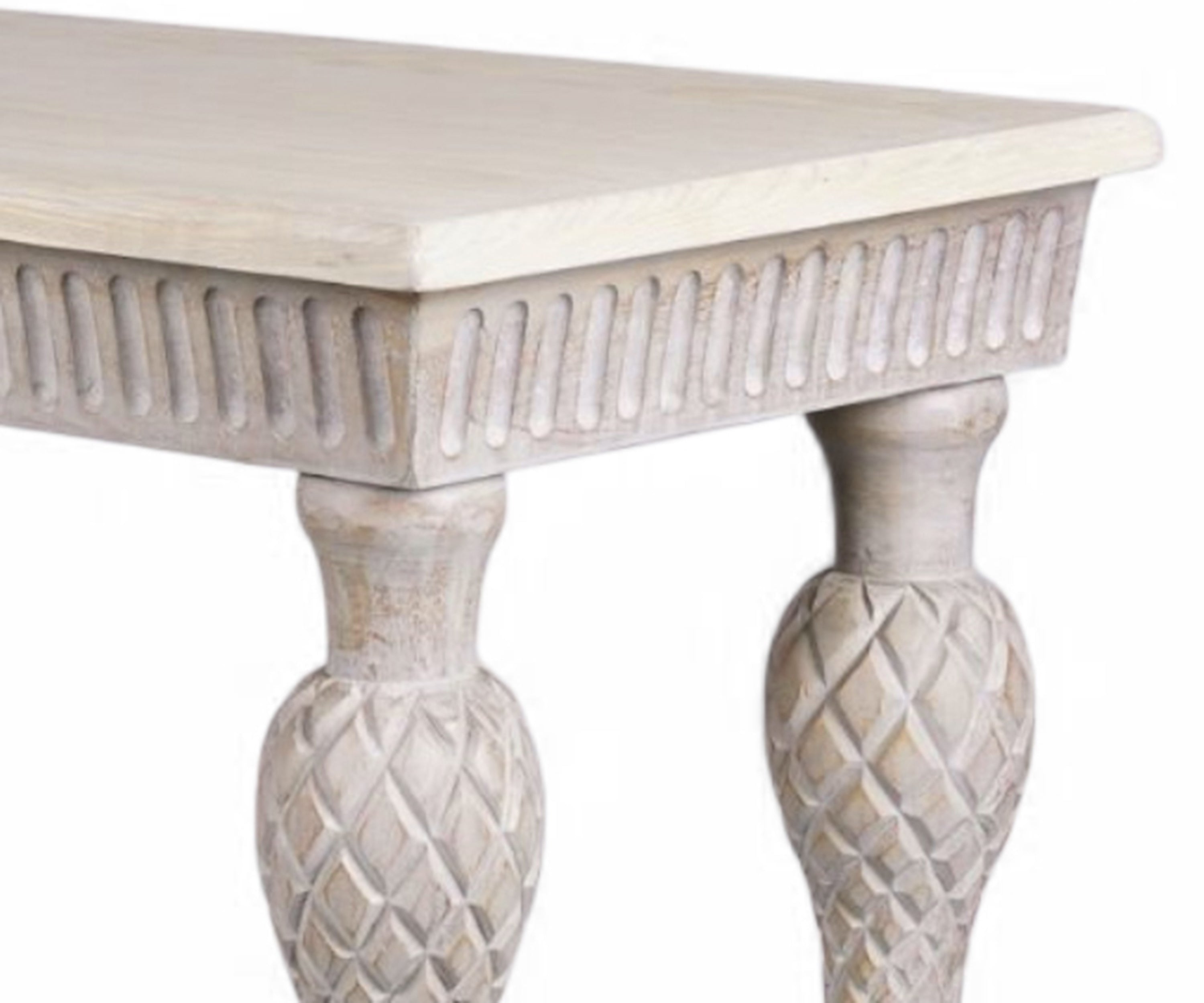 Pineapple Curved Consol table