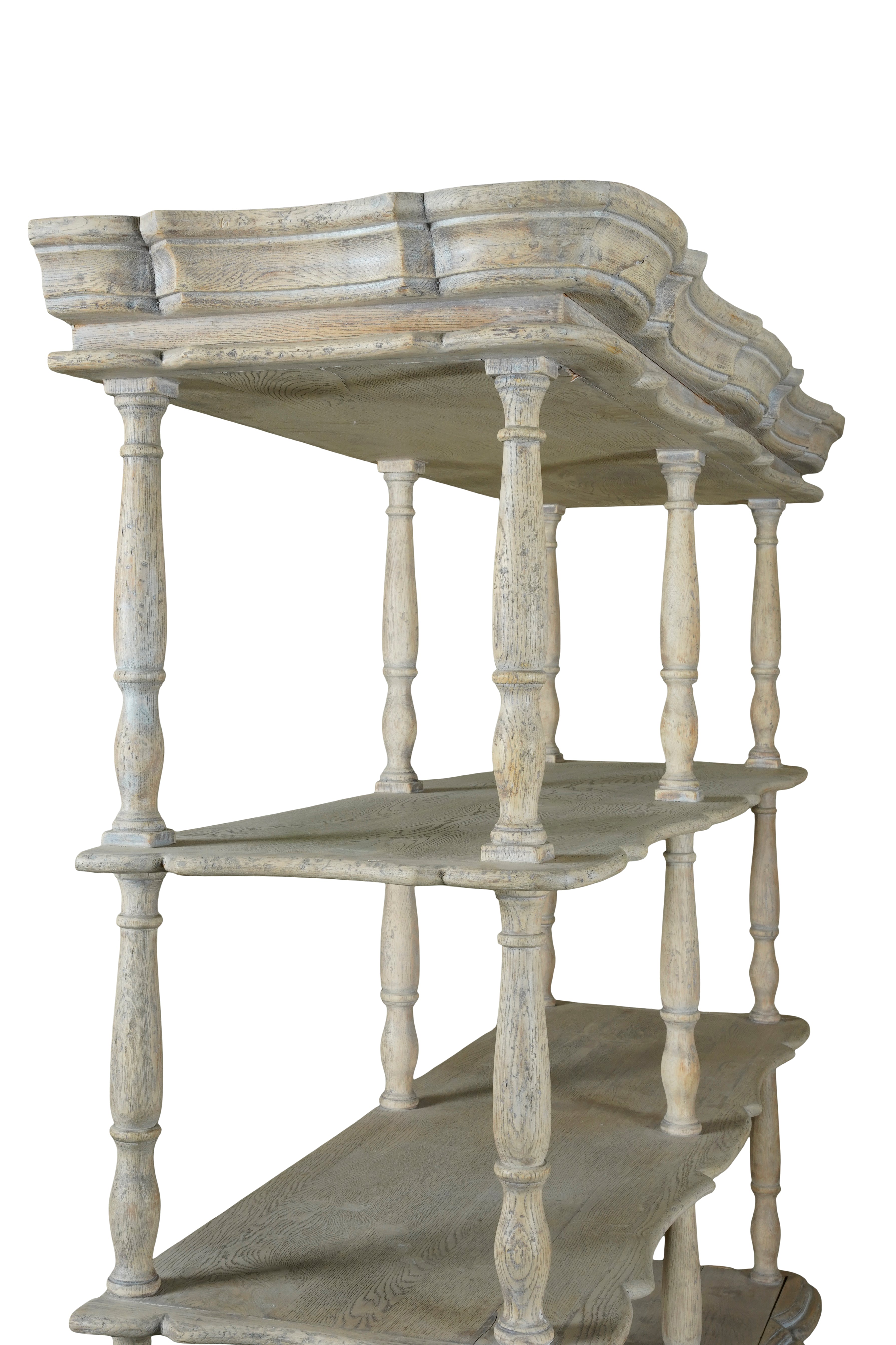 French Country Open Shelve