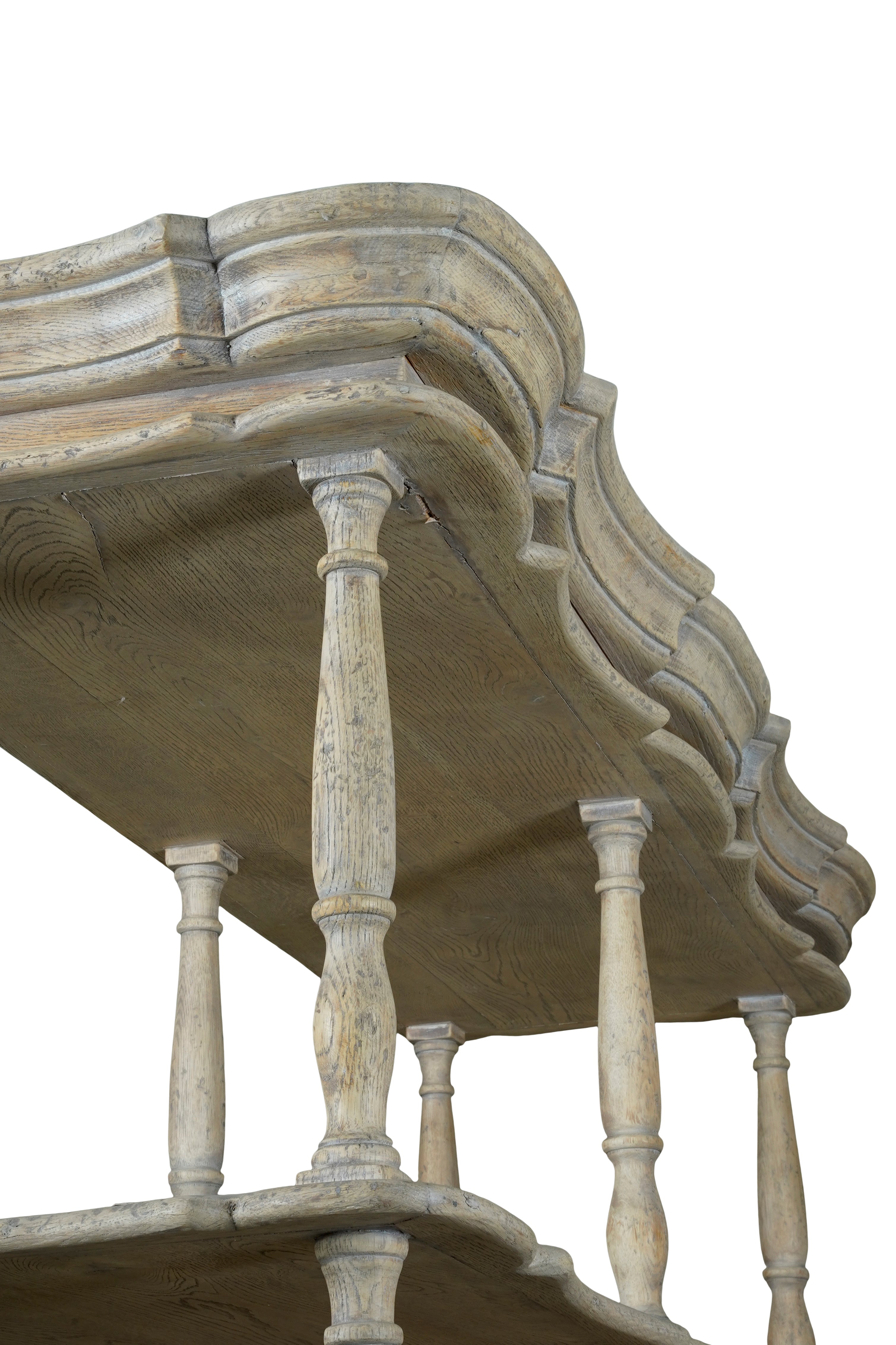 French Country Open Shelve