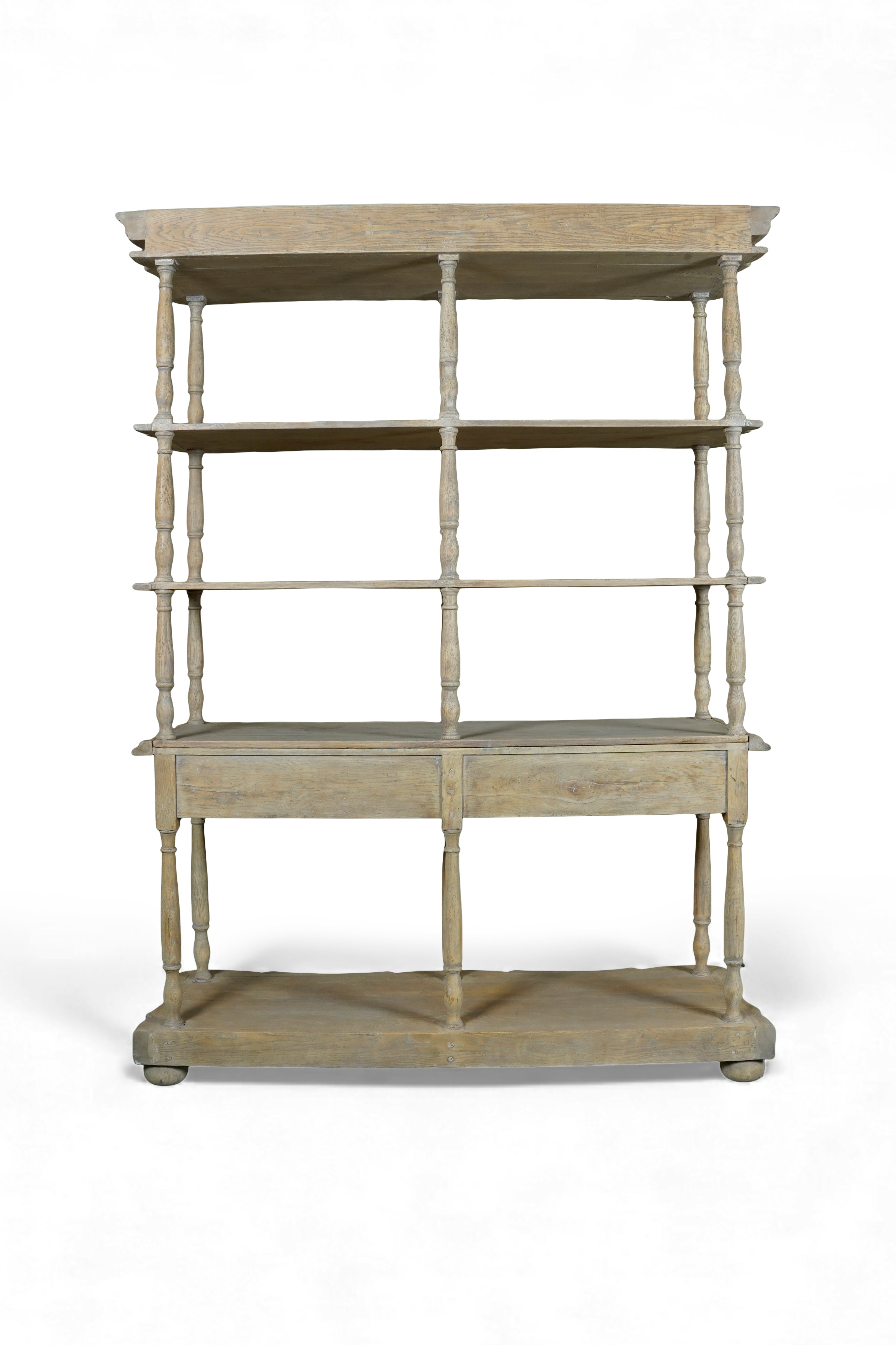 French Country Open Shelve