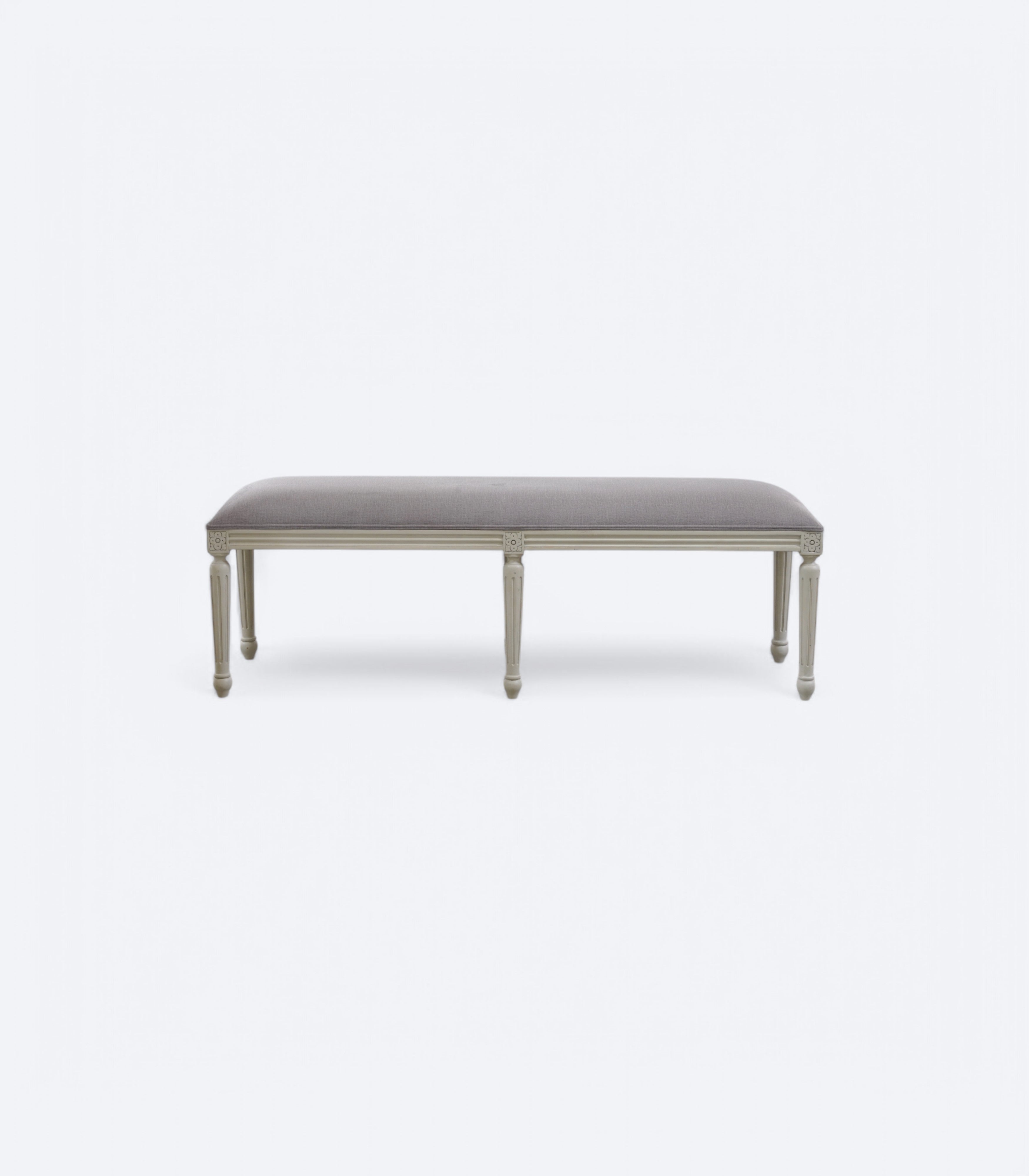 Gracious Gustavian Leg Bench
