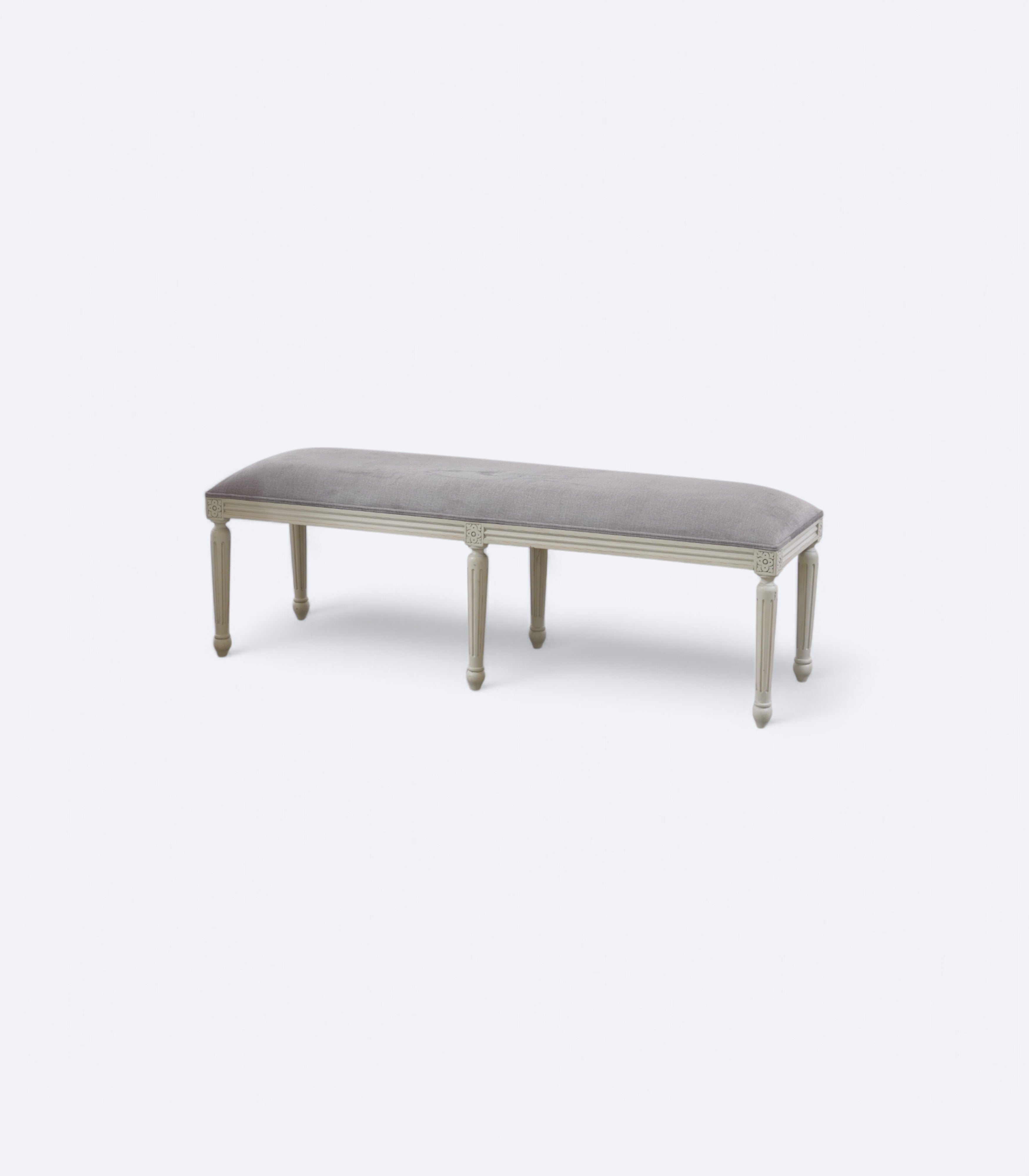 Gracious Gustavian Leg Bench