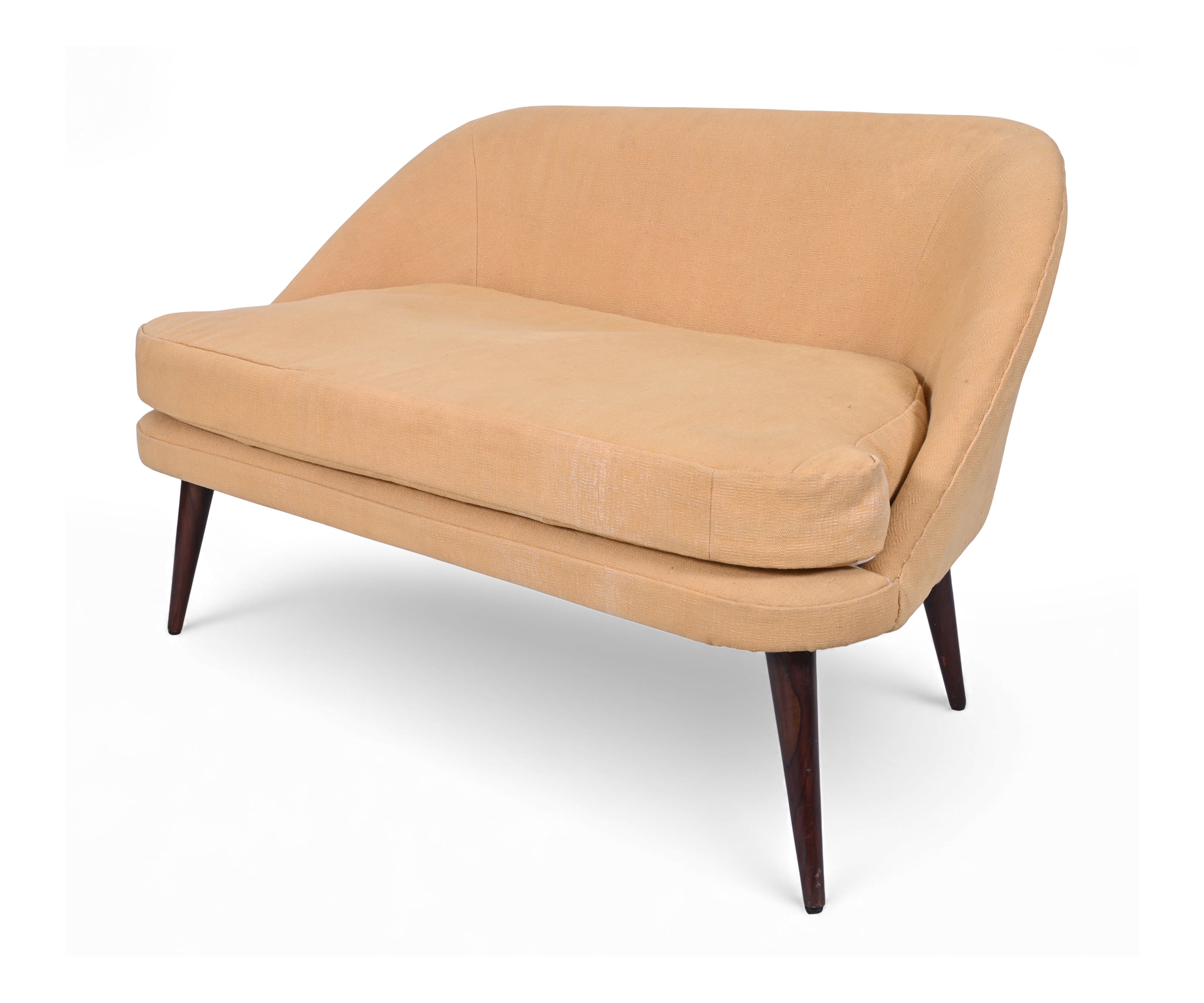 Dhurrie Upholstered 2 Seater Sofa