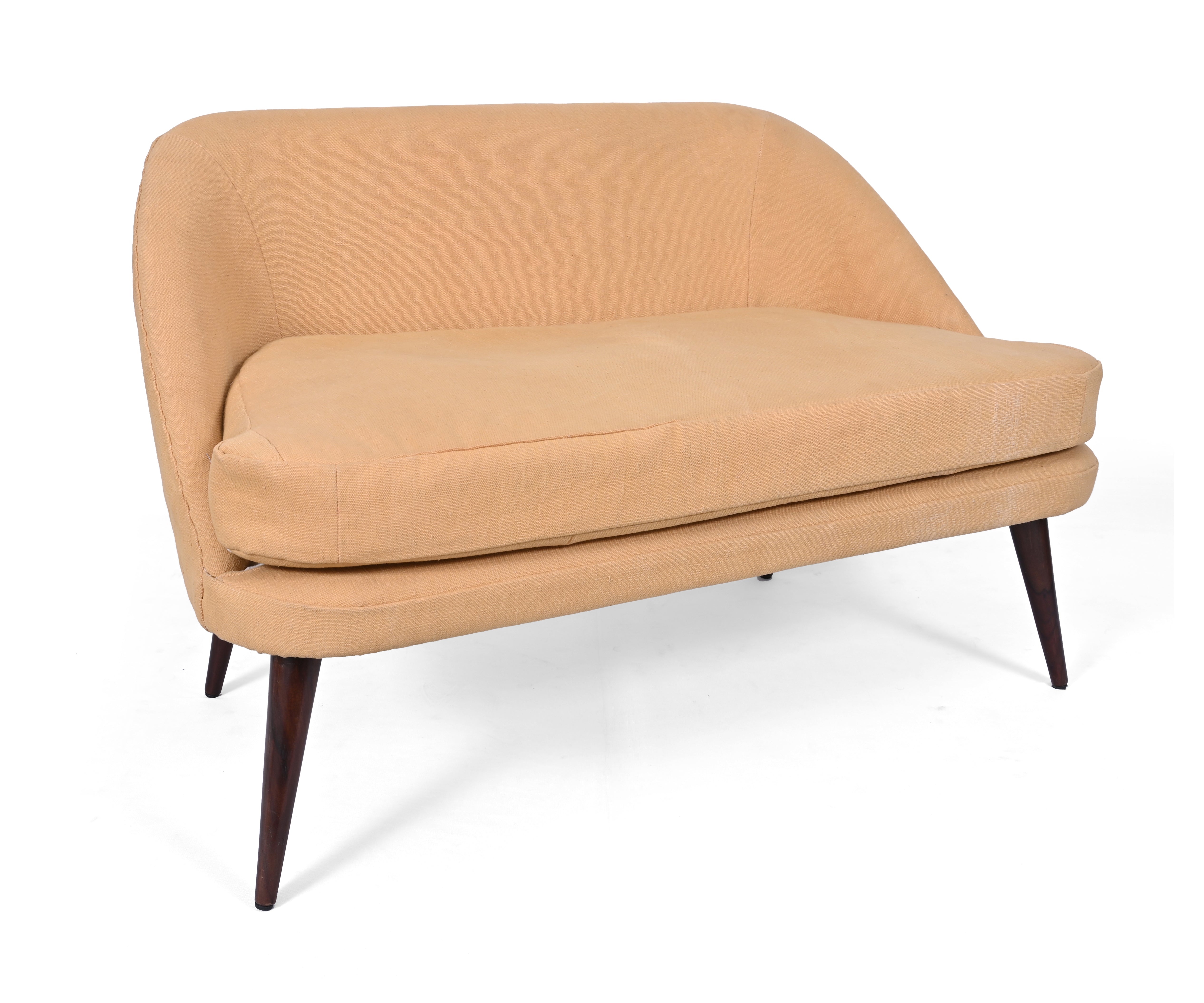 Dhurrie Upholstered 2 Seater Sofa