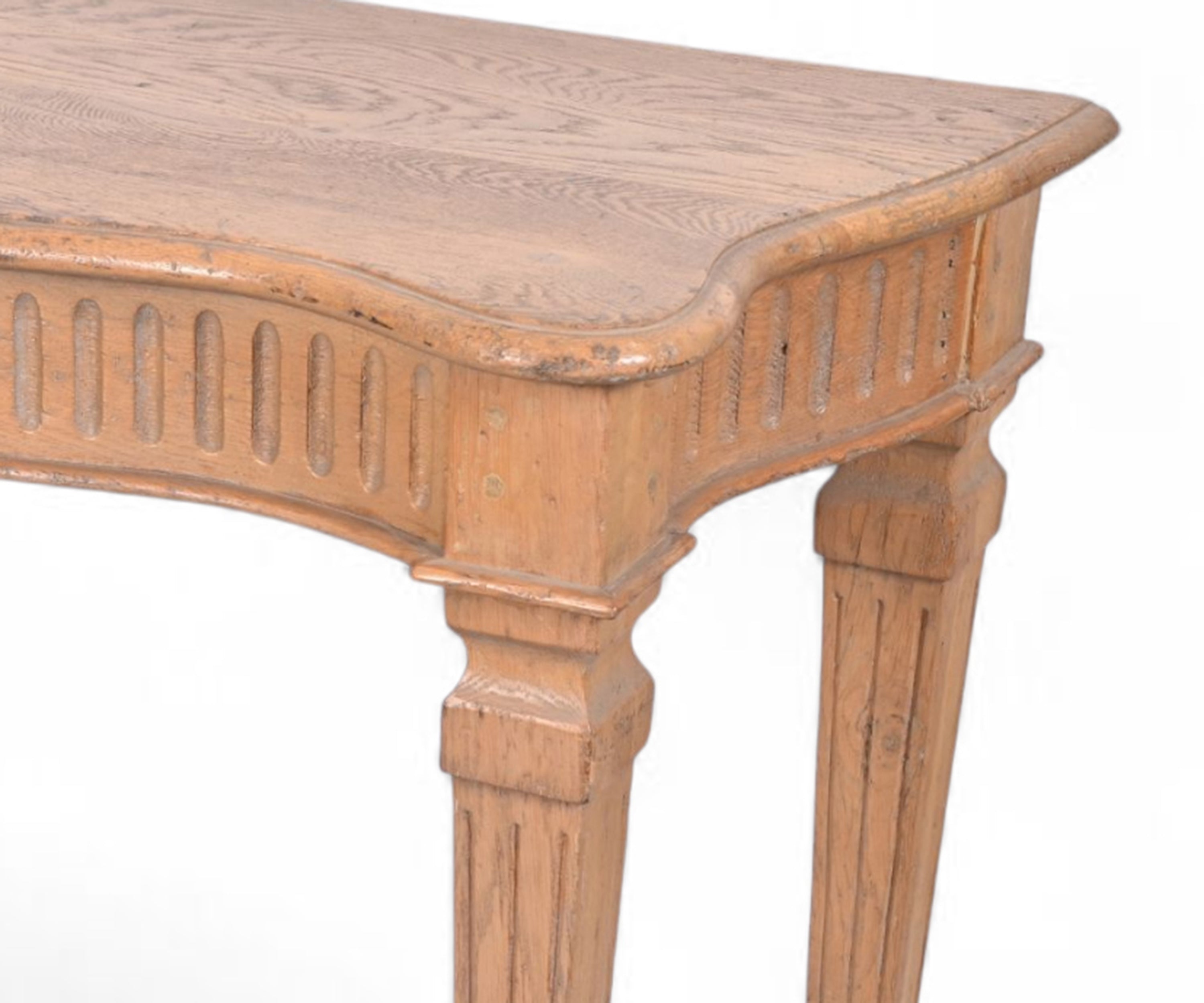 Wooden Console Table