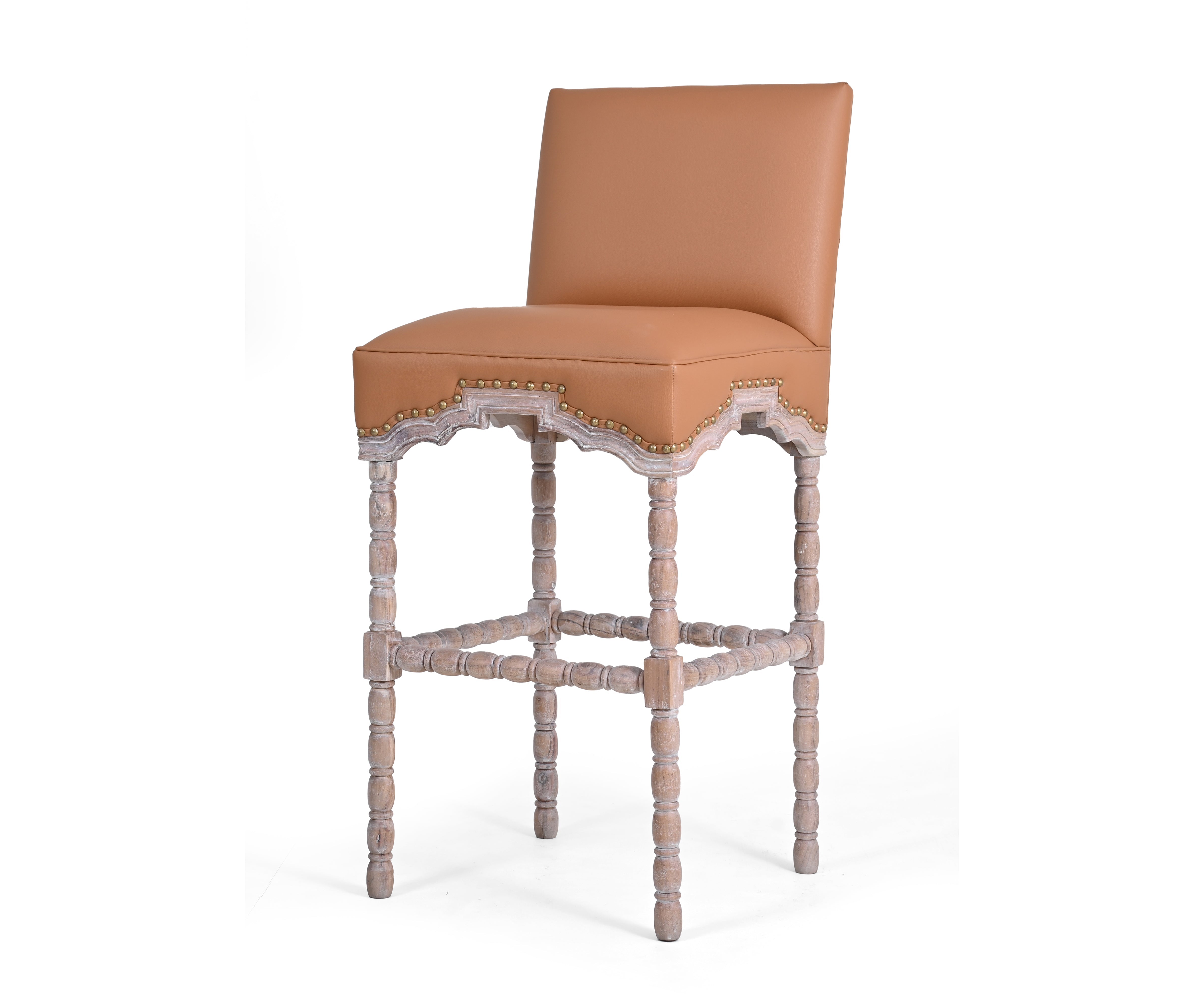Spindle Bar Stool