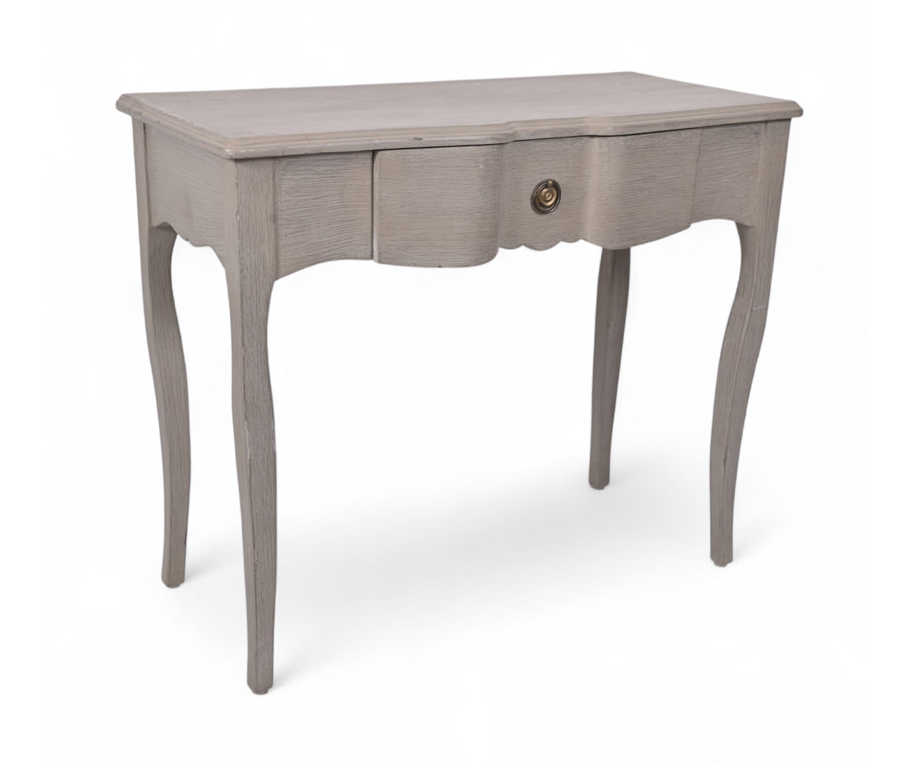 Single drawer console