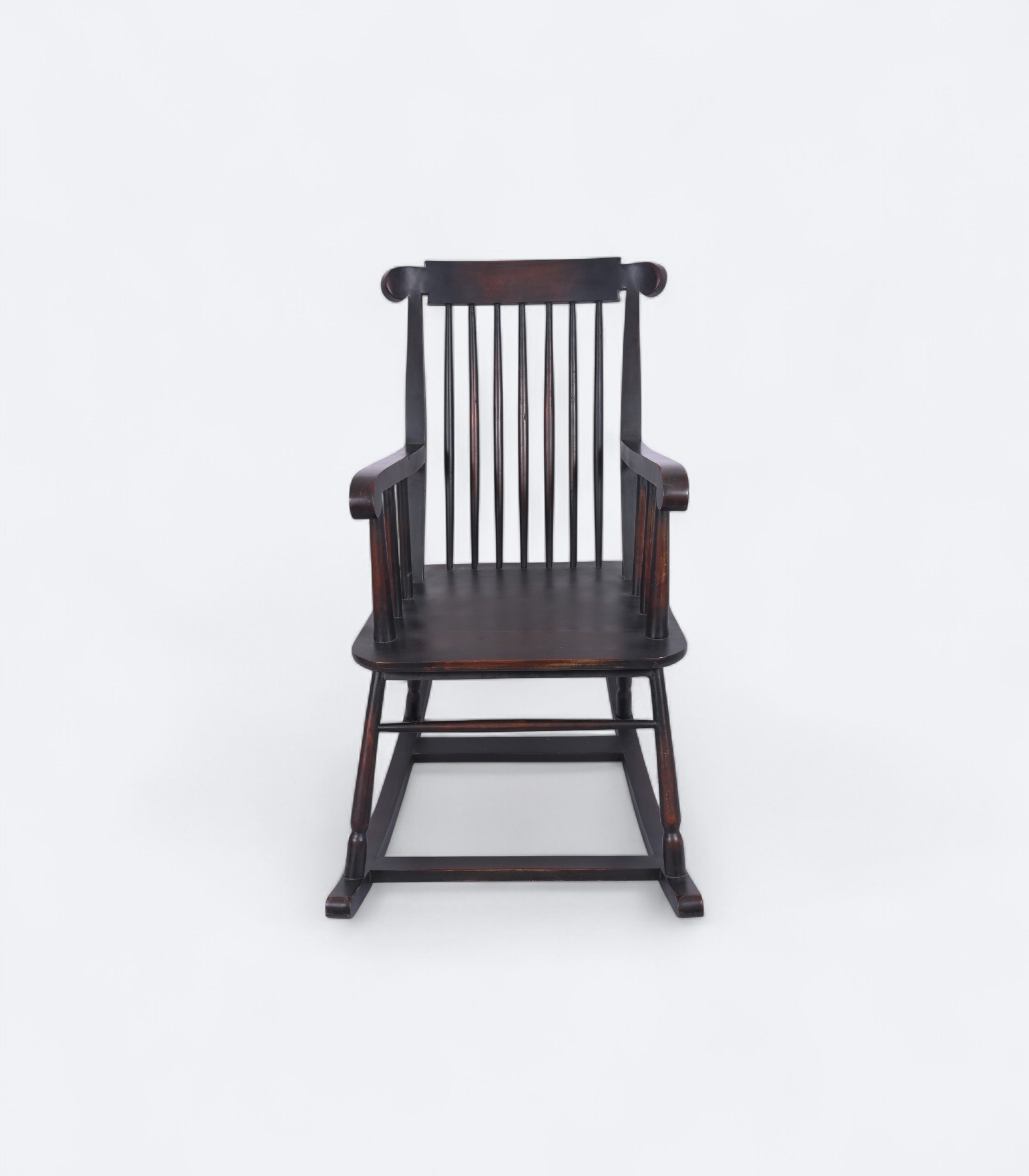 Traditional Solid Wood Rocking Chair