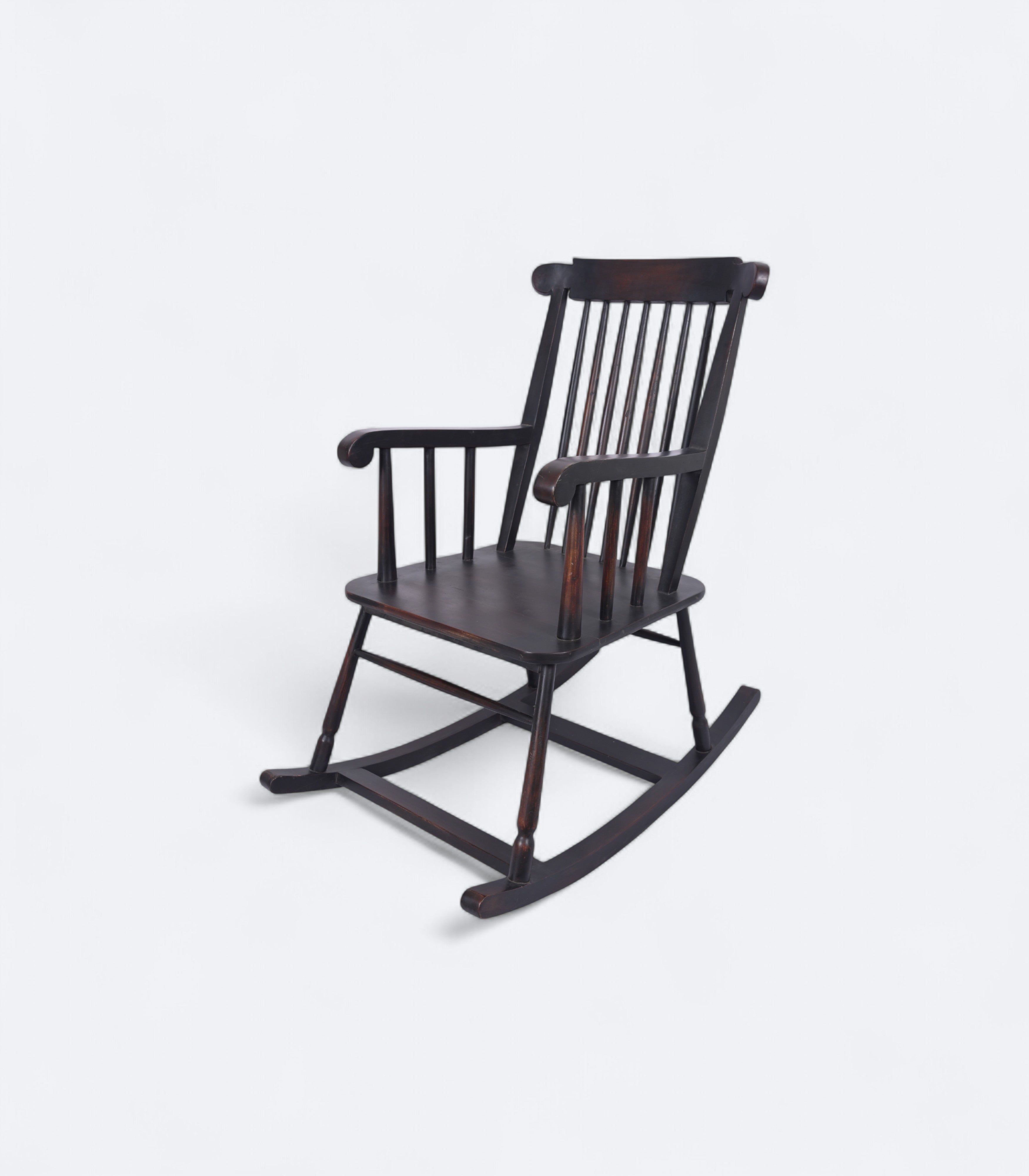 Traditional Solid Wood Rocking Chair