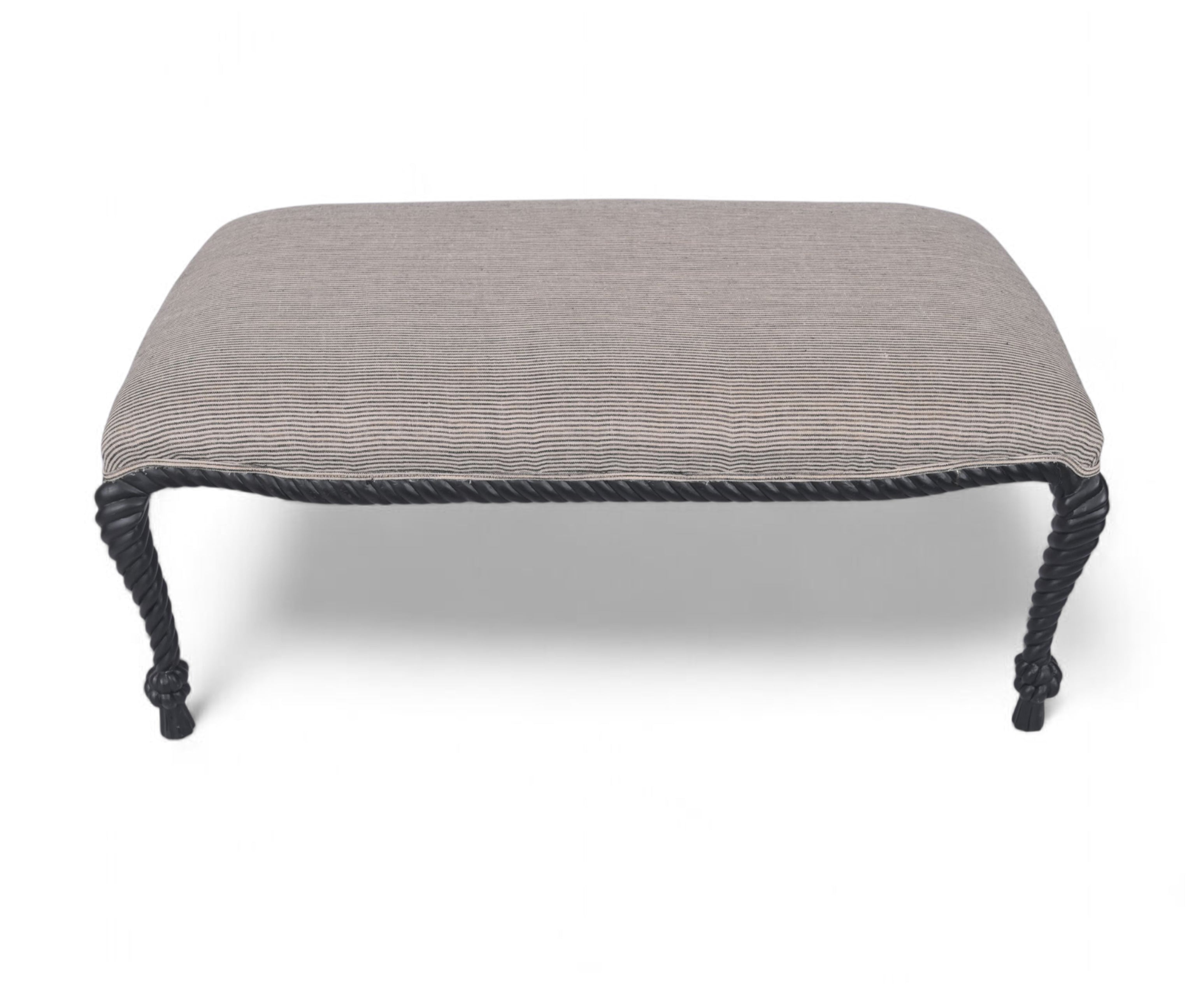 Wooden Cavendish Ottoman