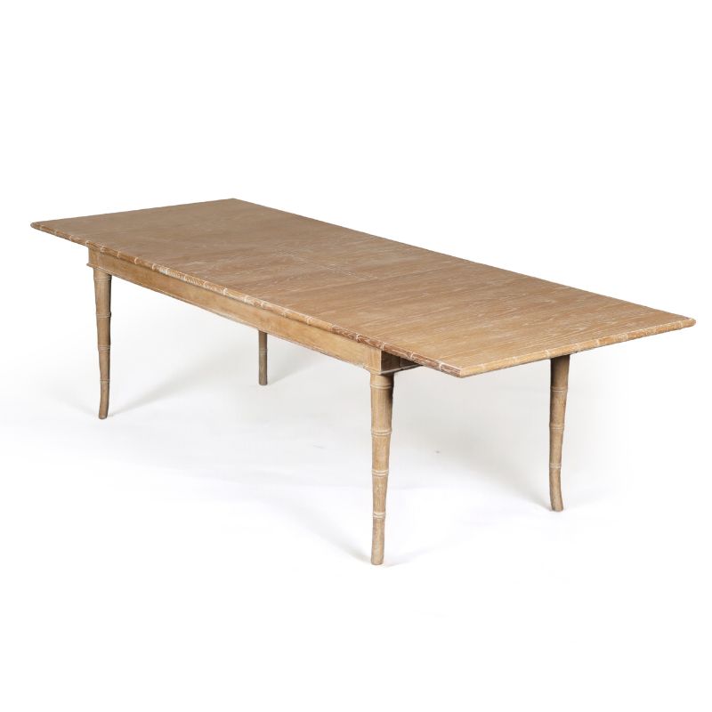 Bamboo Design Dining Table