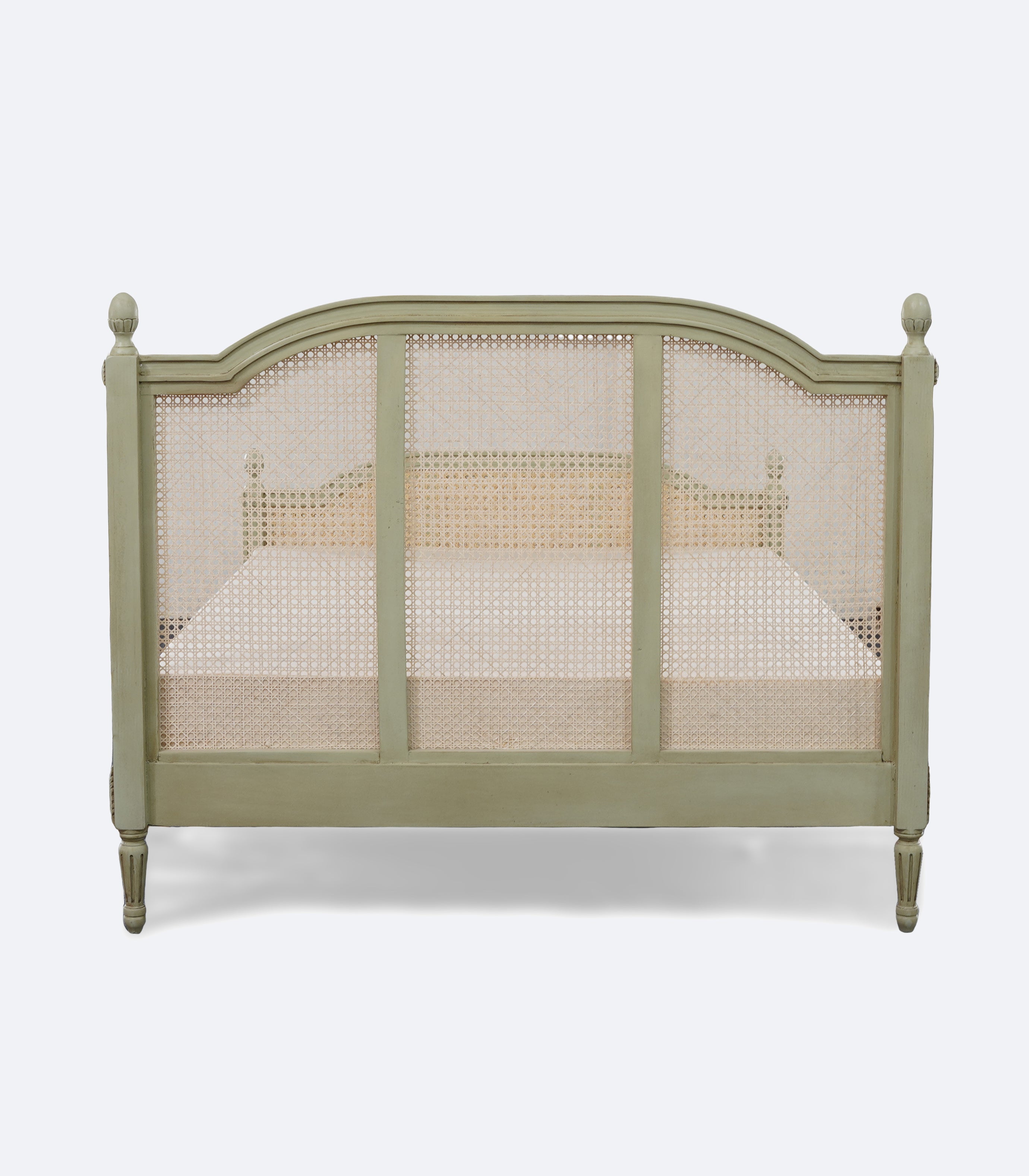 Gustavian Lovisa Cane Bed