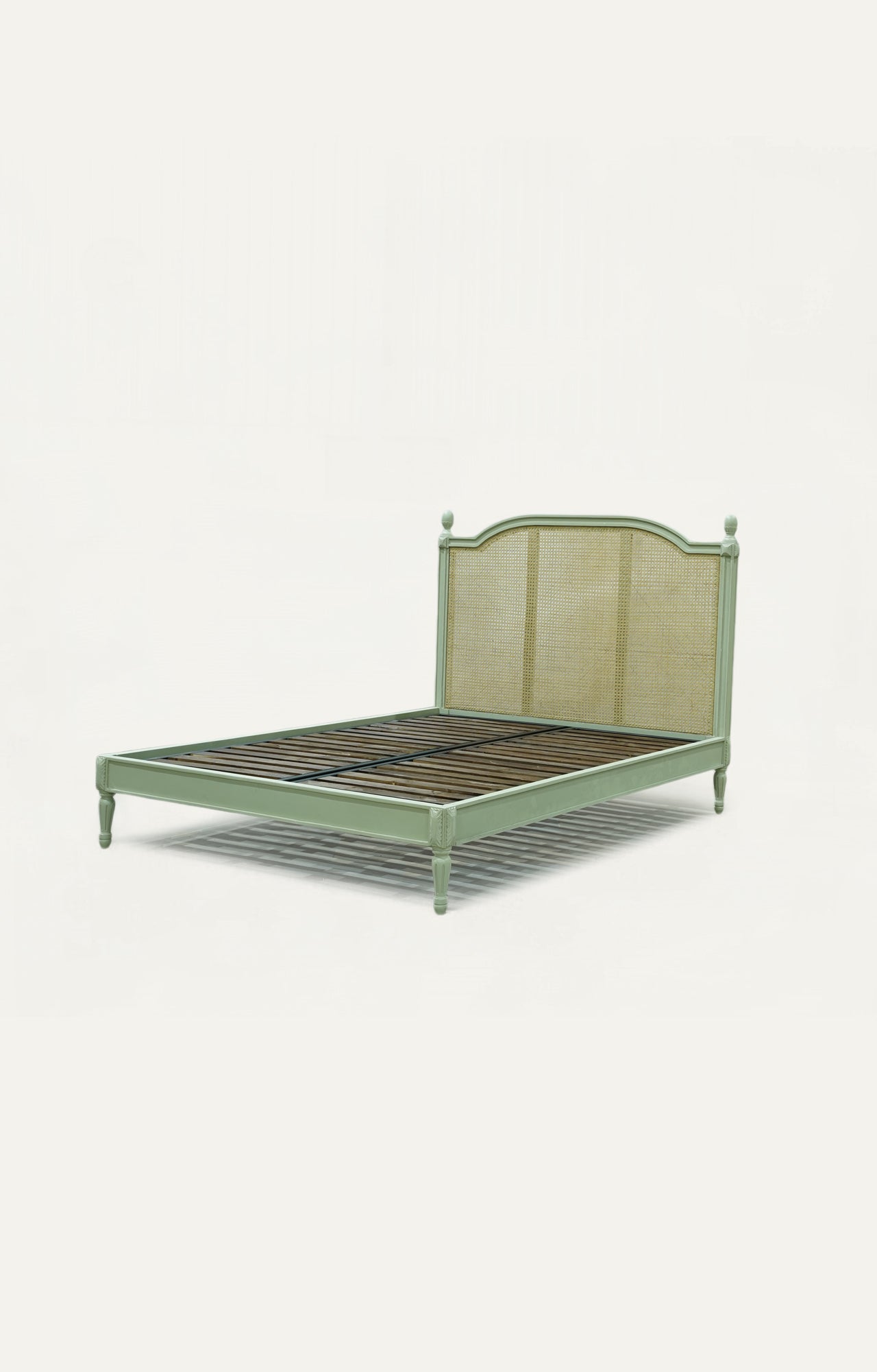 Gustavian Bed With Mattress