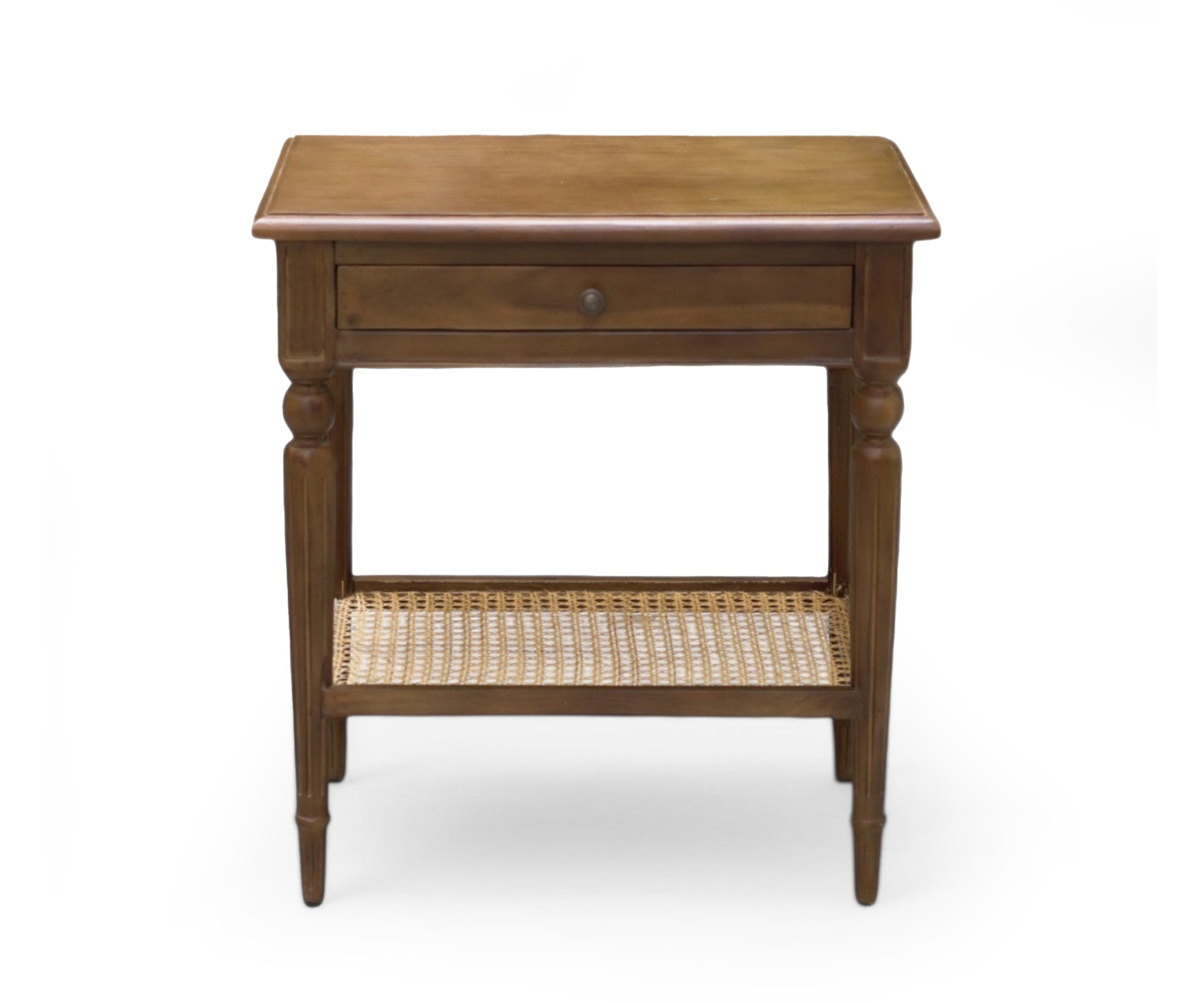 Classic Rattan Night Stand