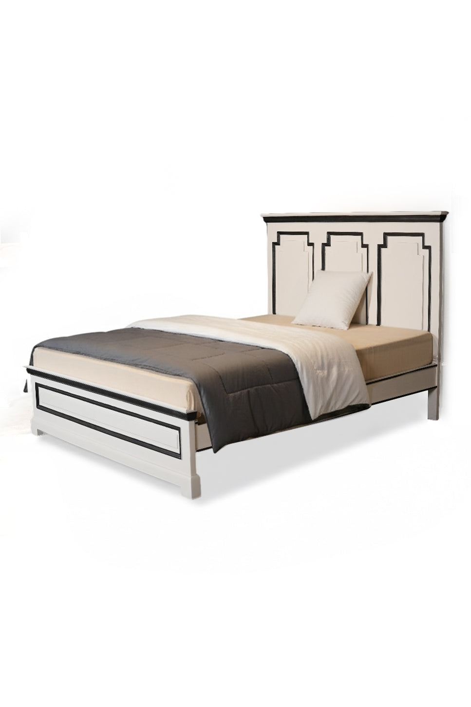 Windsor Classic Paneled Bed