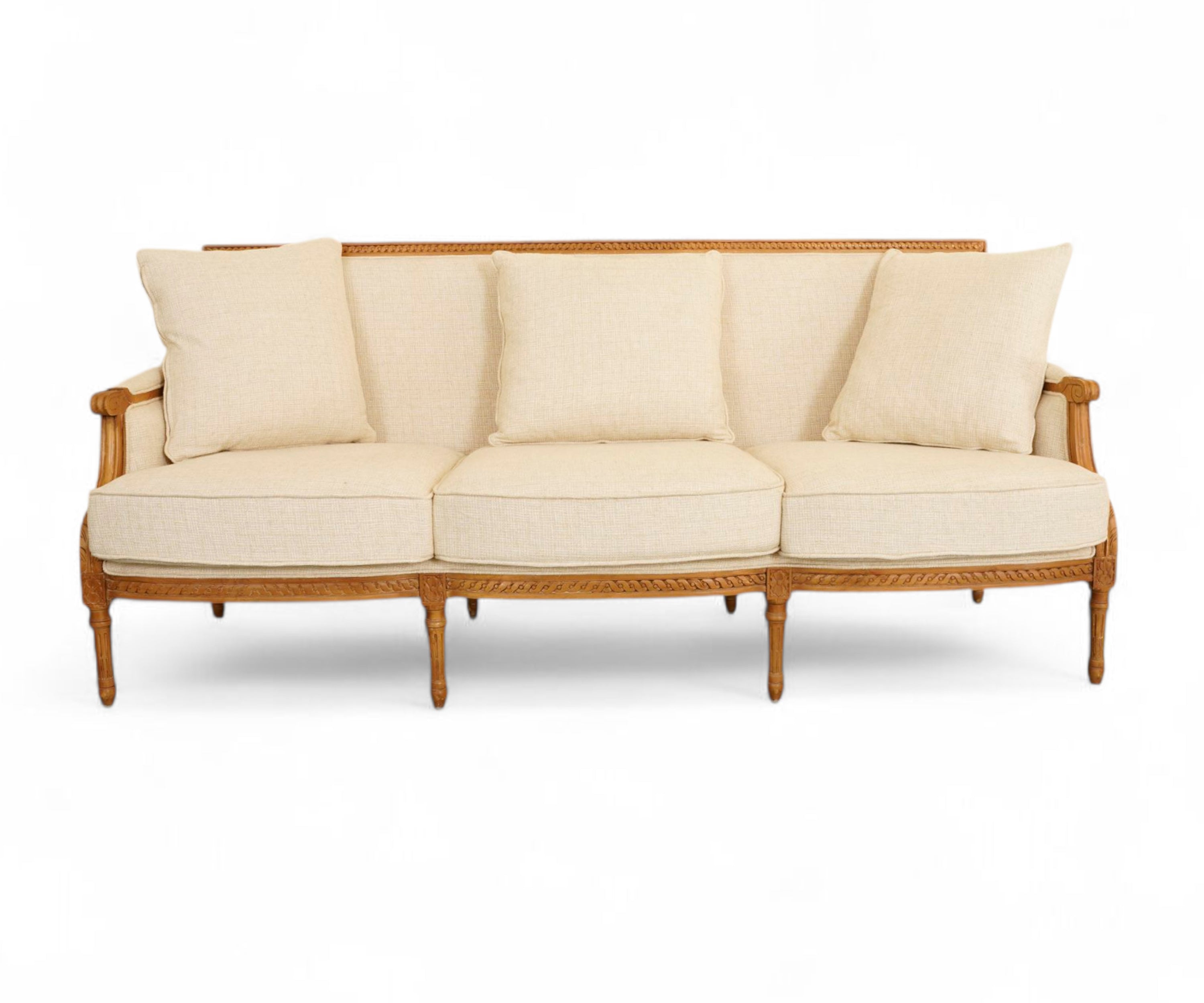 Gustavian 3 Seater Sofa