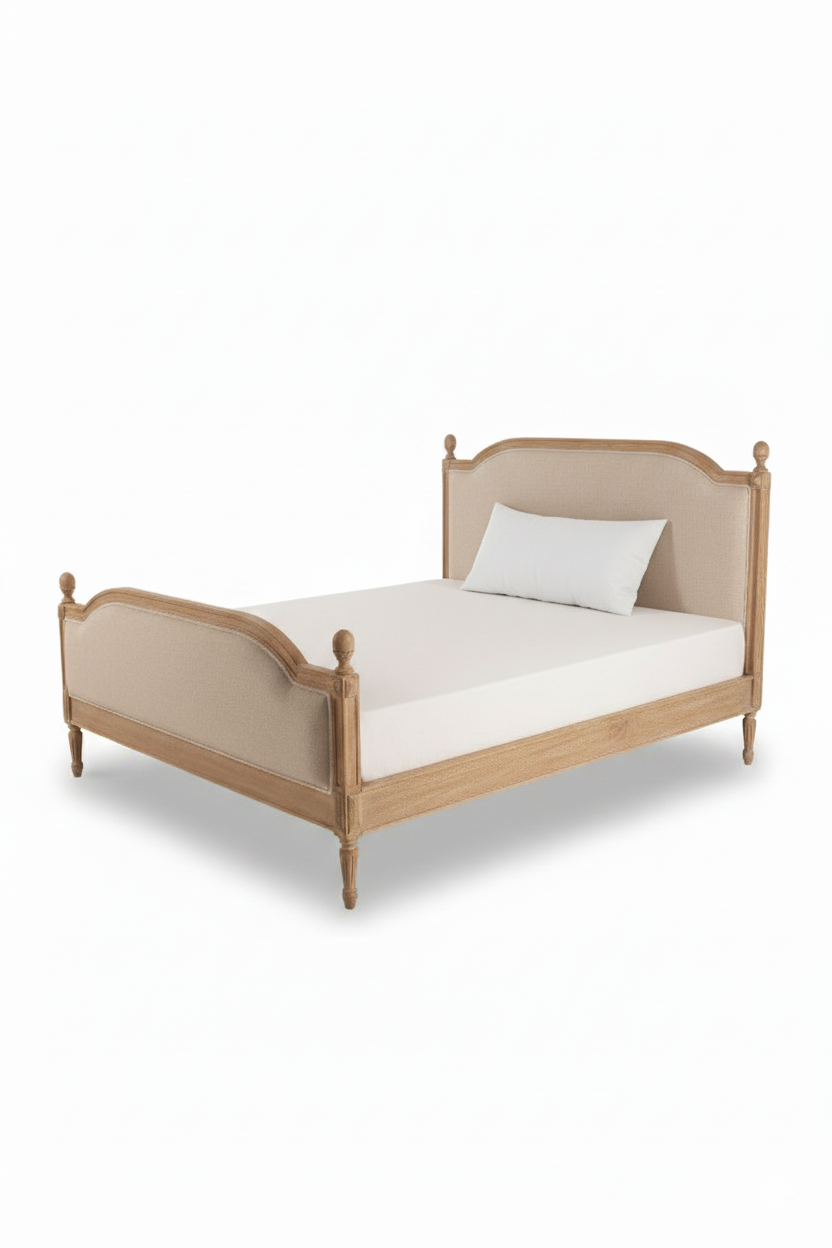 Gustavian Upholstered Bed