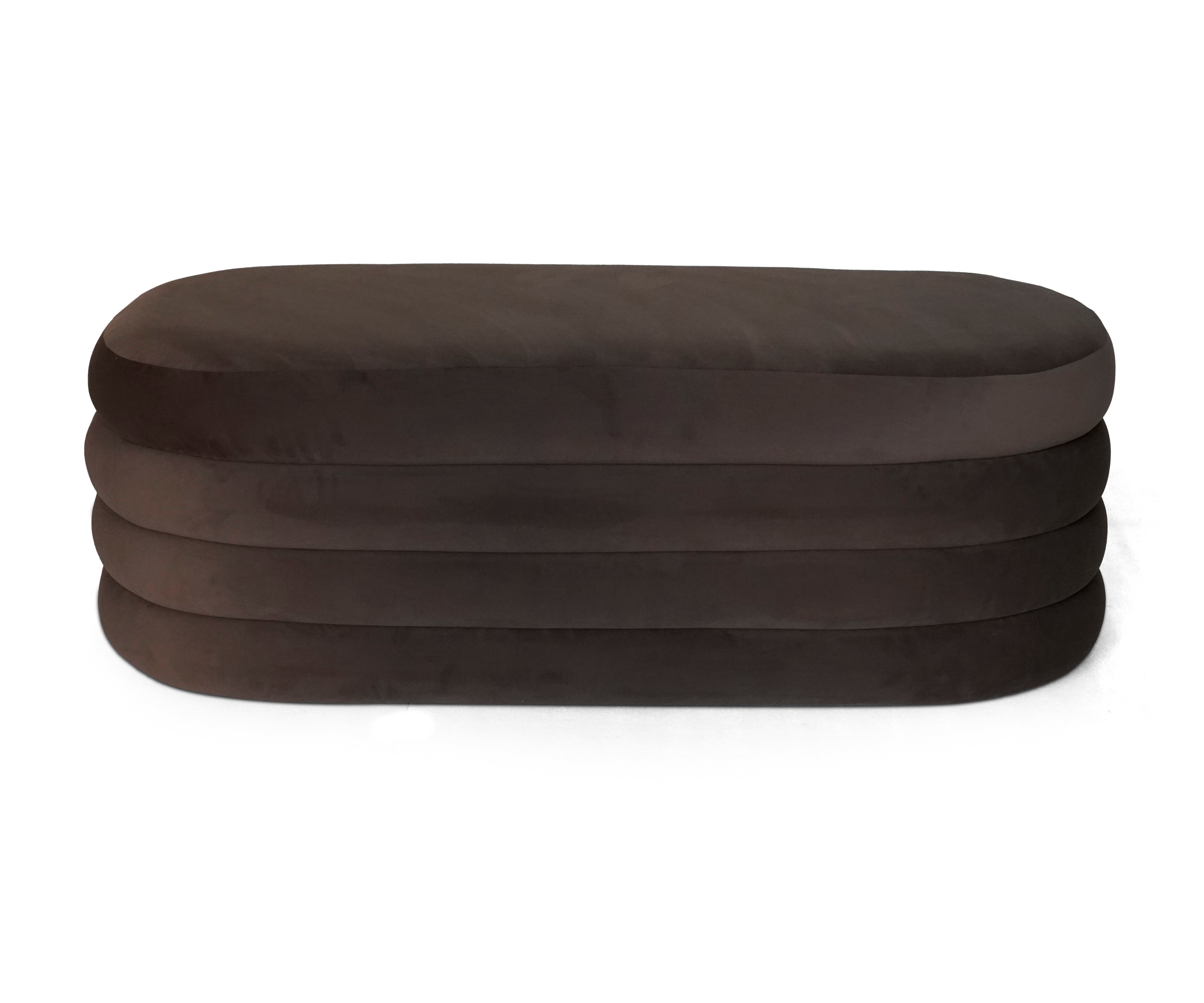 Oval Shape Ottoman