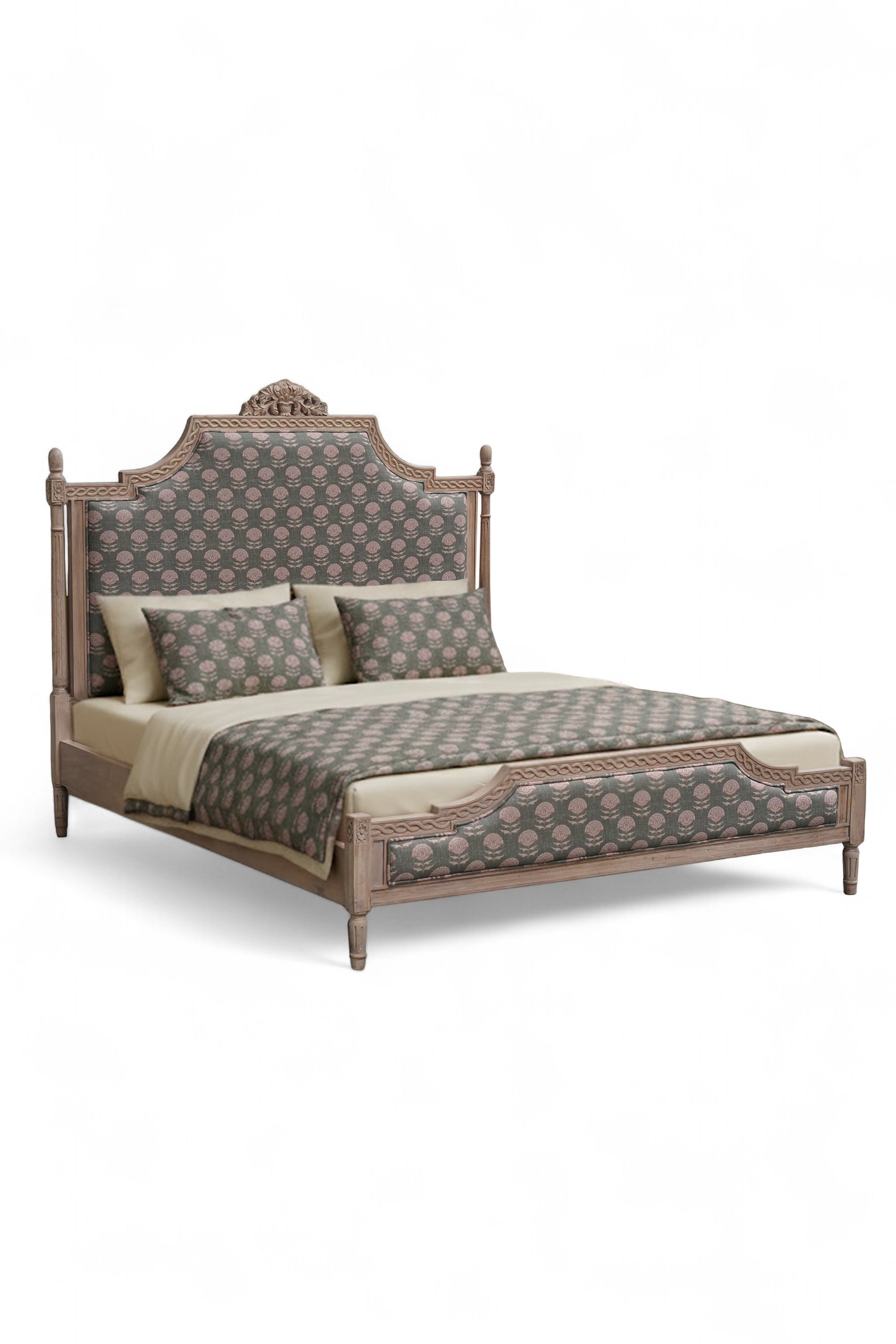 Versailles French Carved Bed