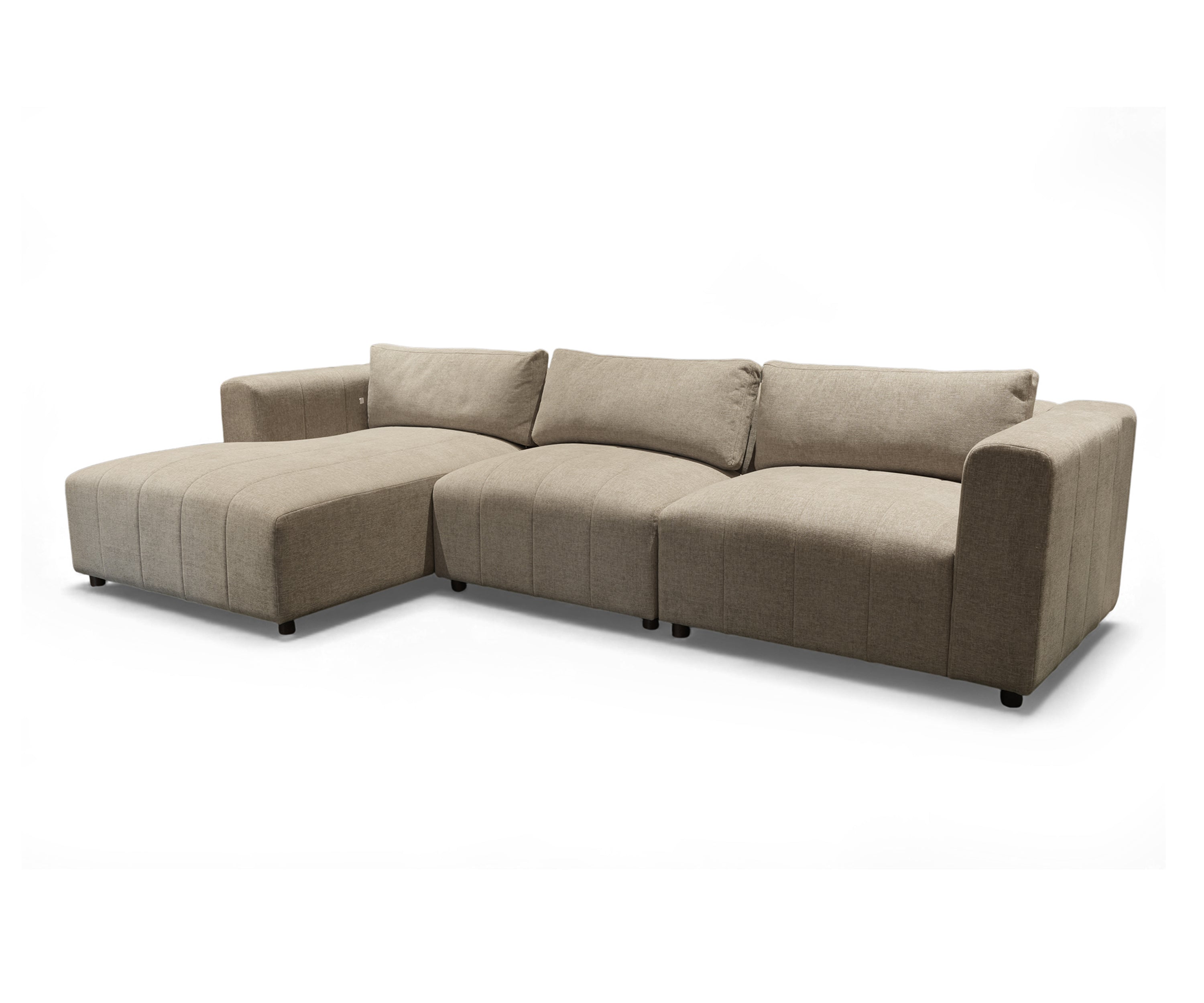 Lauriston 3-Piece Sectional With A Chaise Lounge