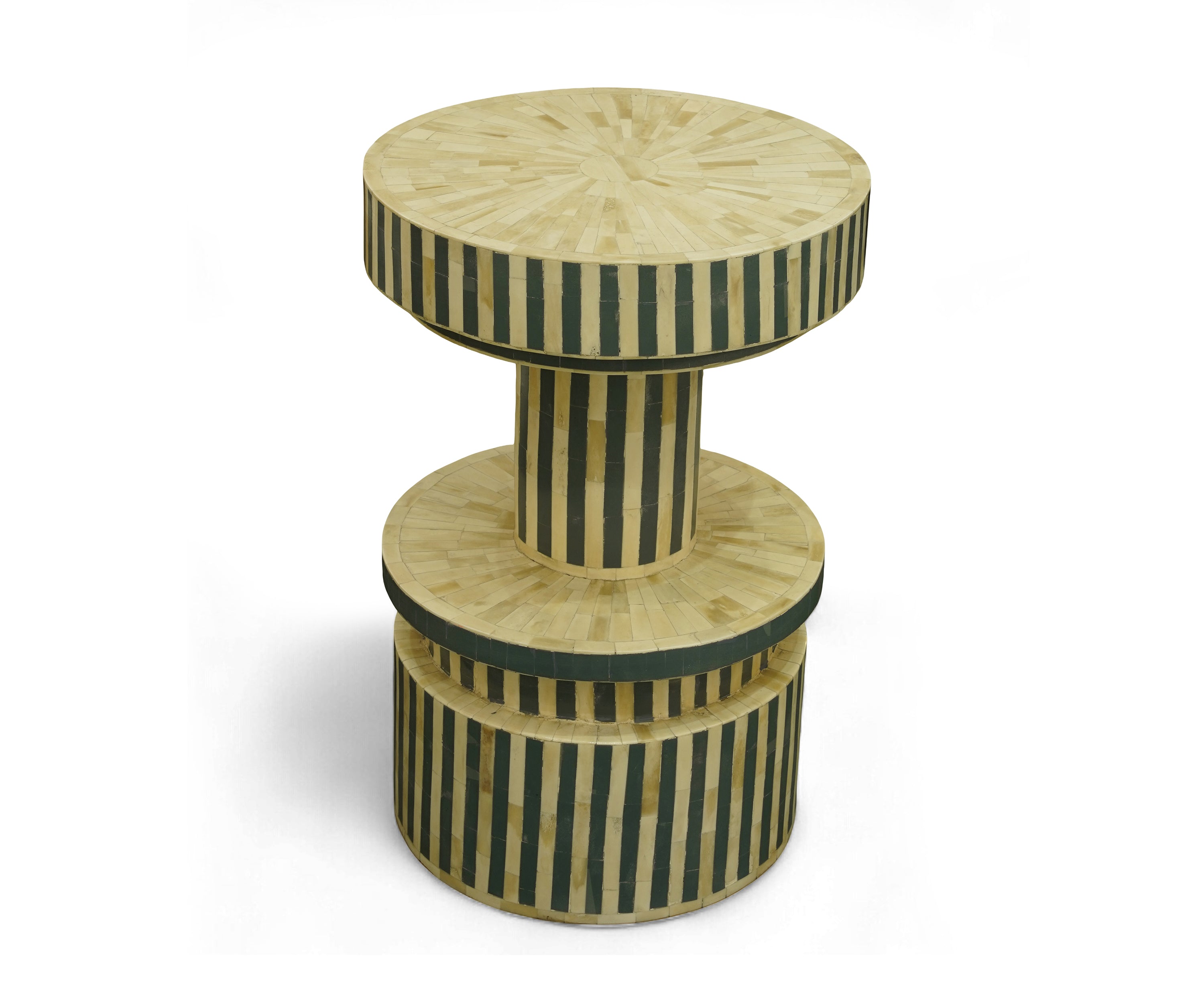 Bone Resin side table