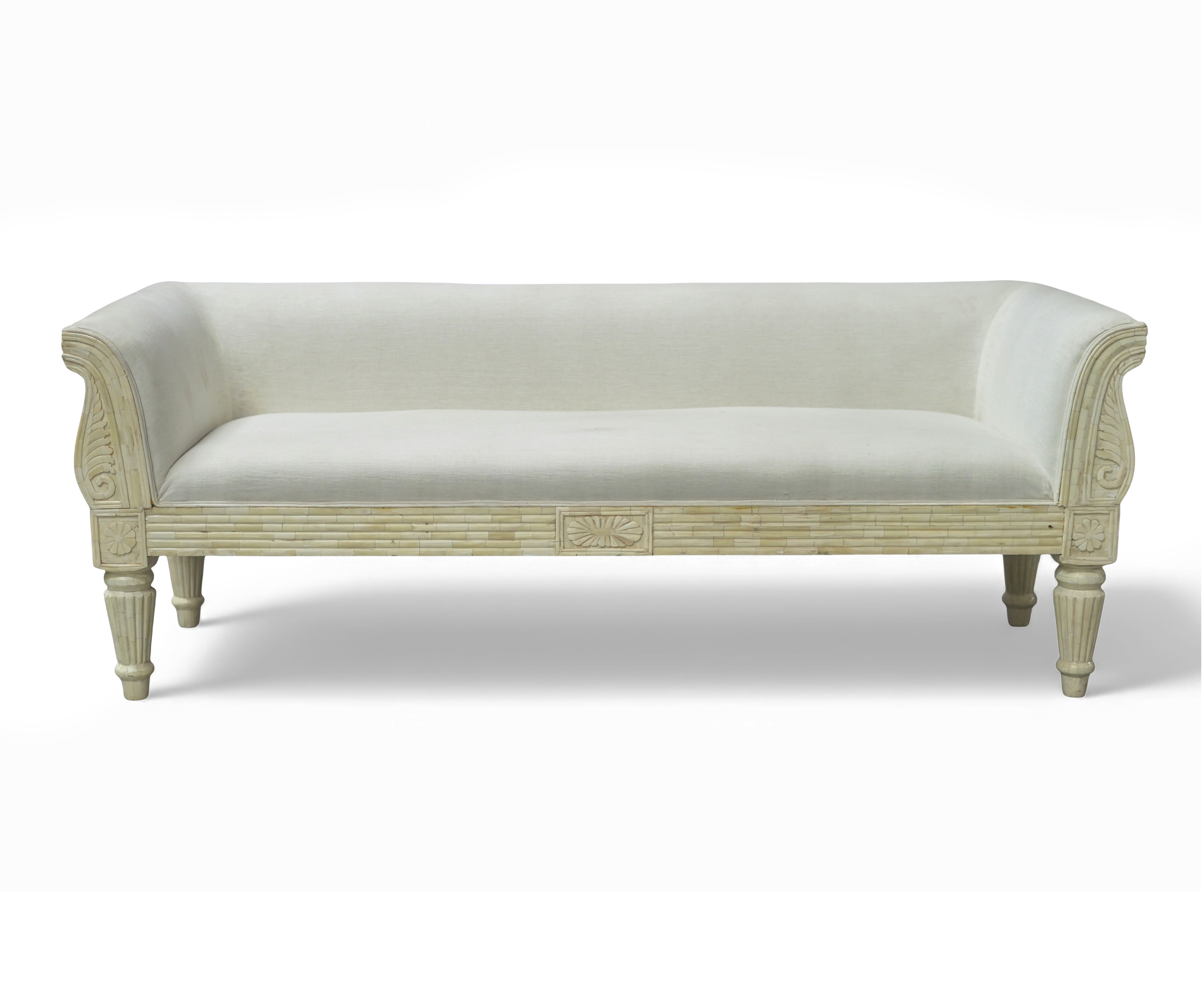 Camel Bone Sofa