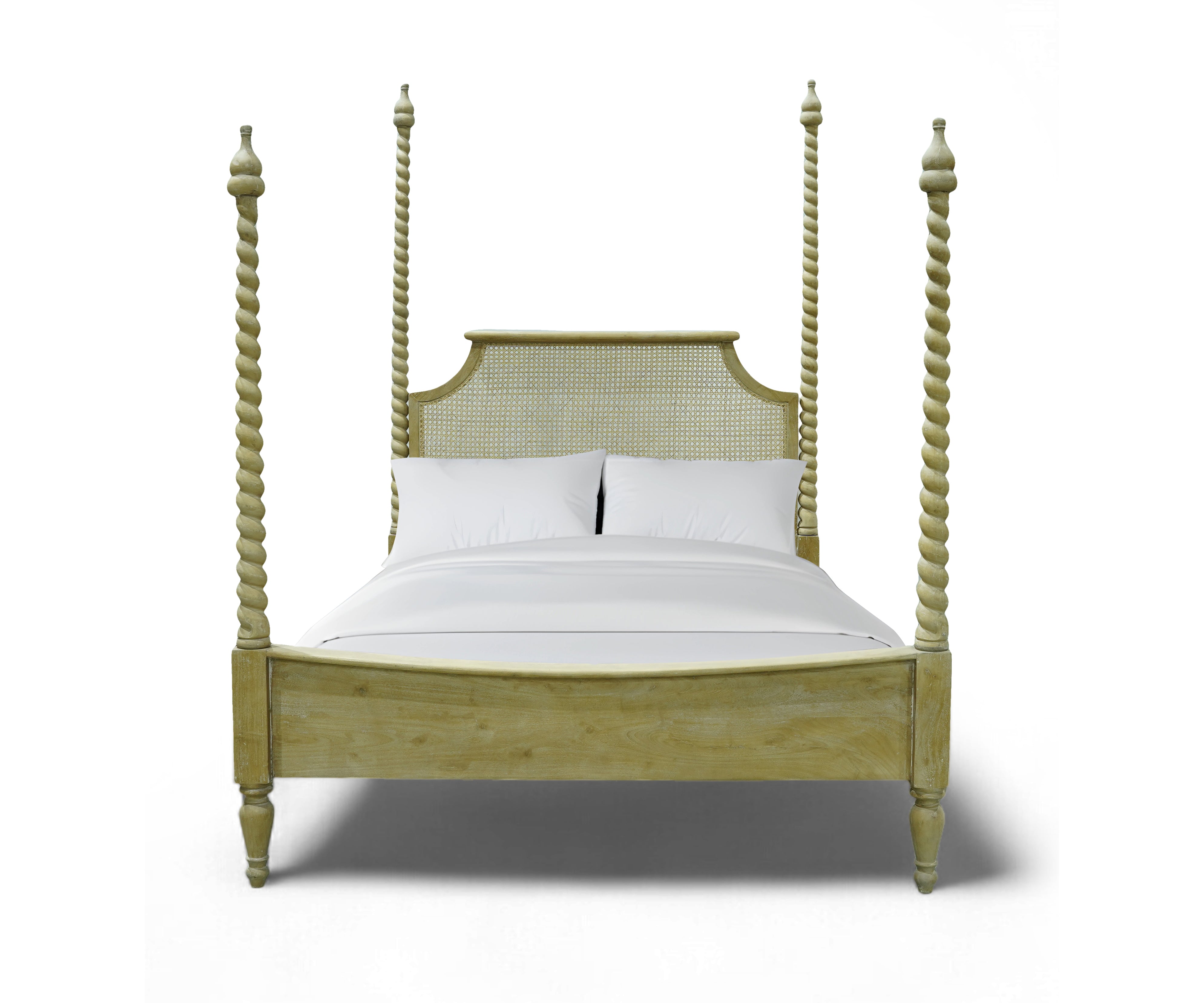 Barley Twist 4 Poaster Bed