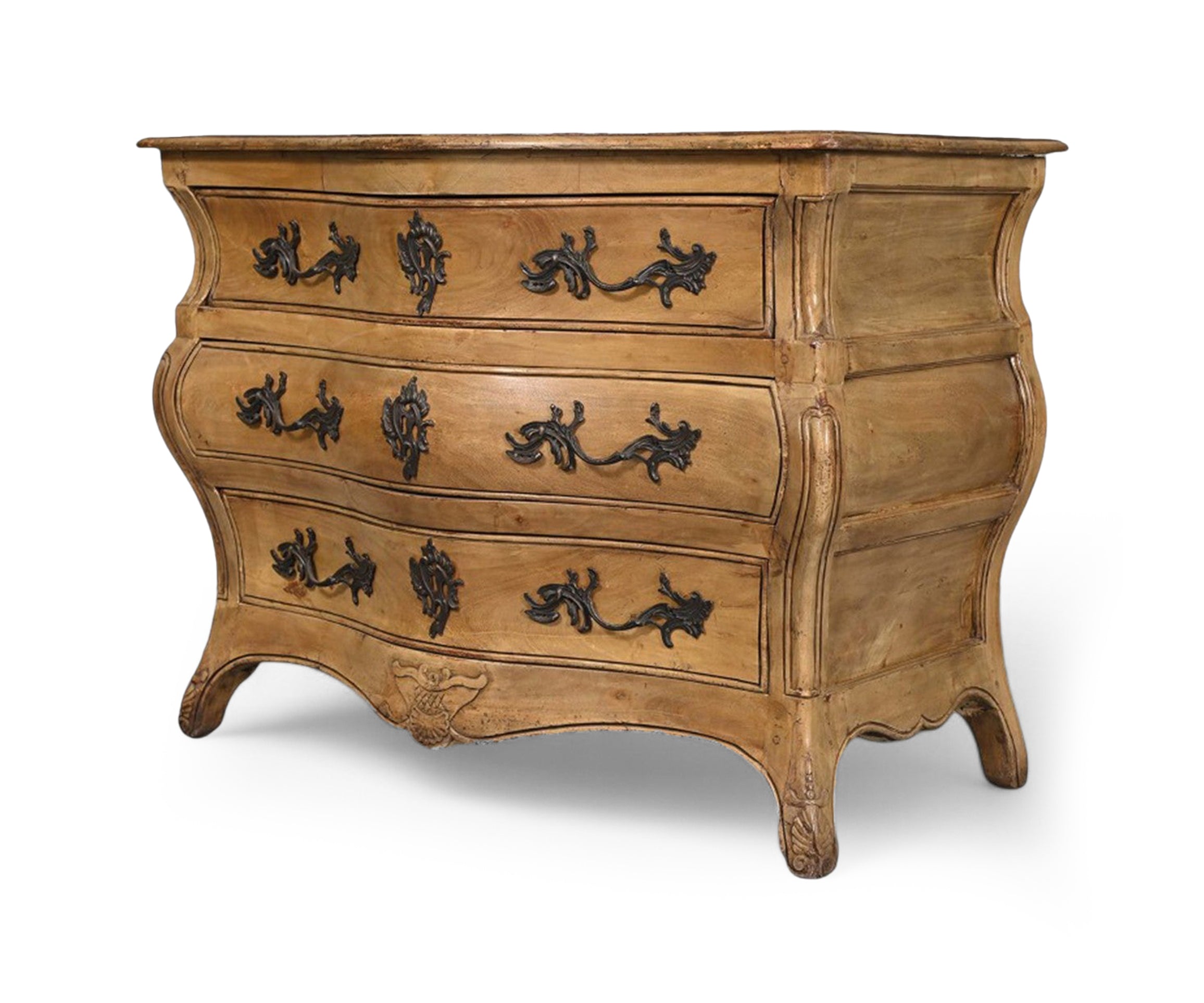 Oak Butler Rochelle 2 Drawer Chest