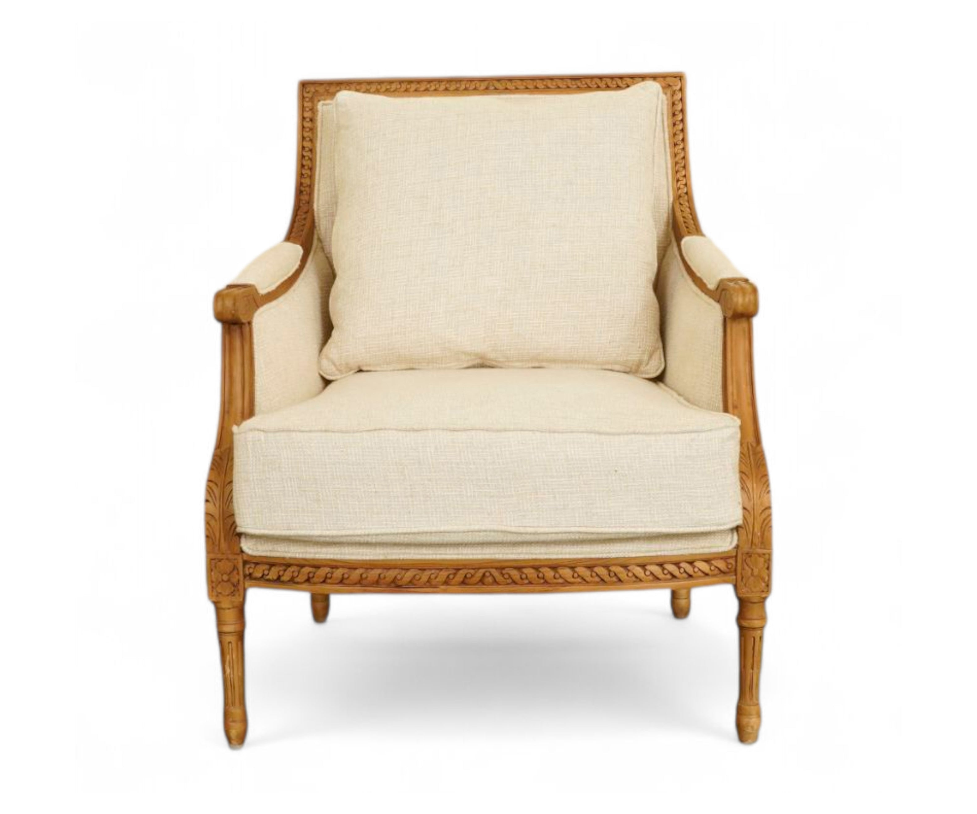 Gustavian Single Seater Sofa