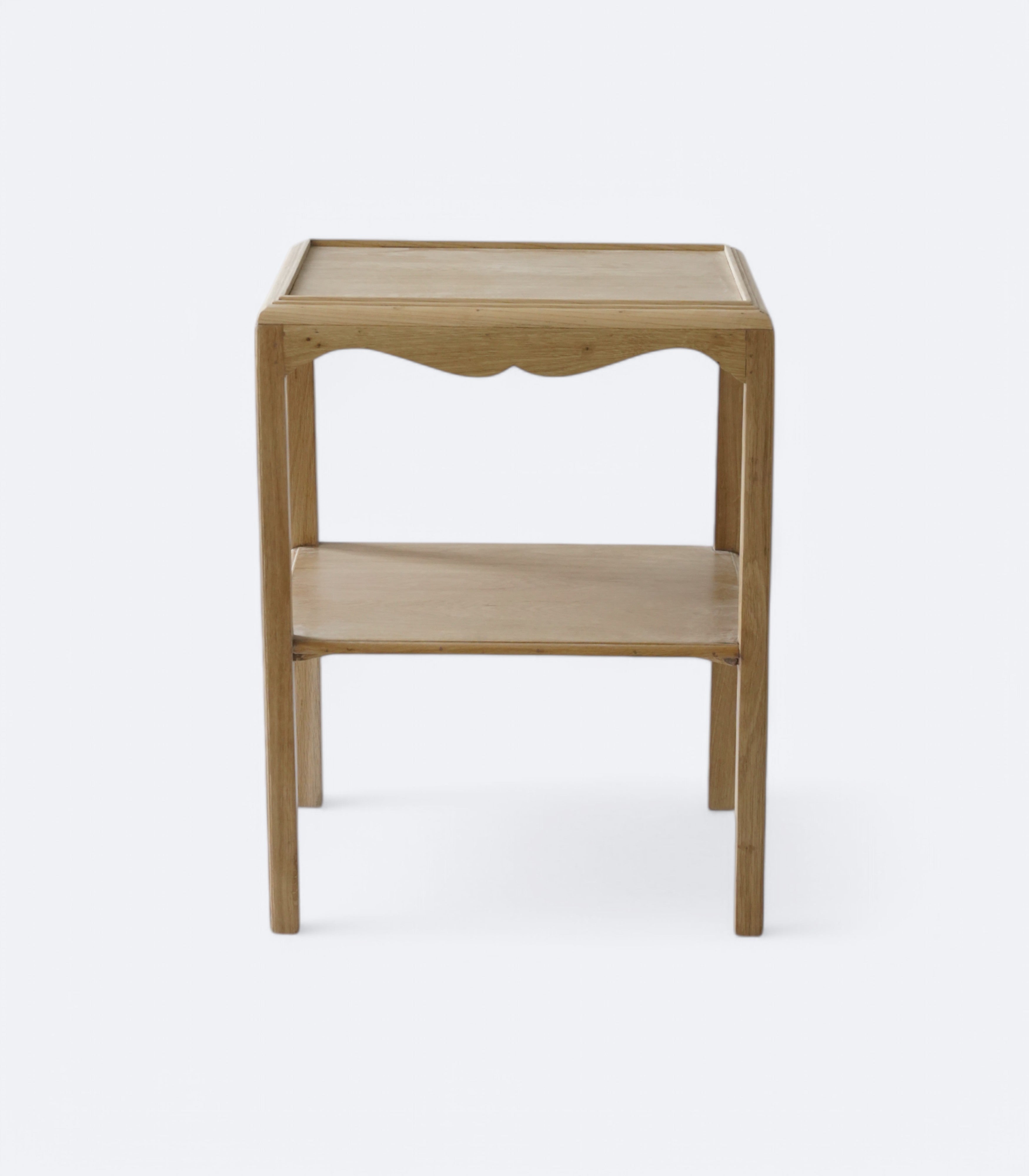 Imperial Scalloped Edge French Side Table
