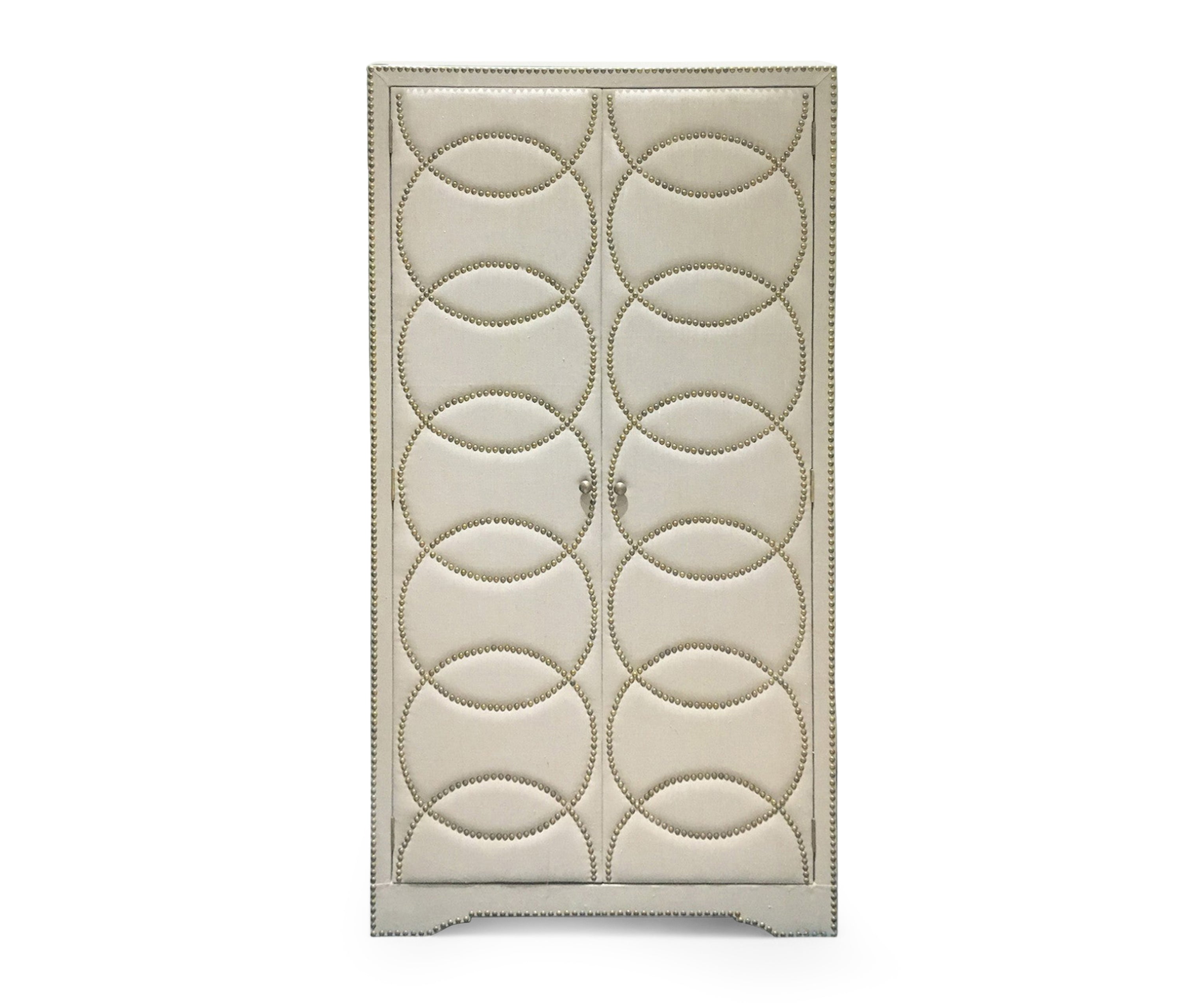 Orbique Solid Hardwood Wardrobe