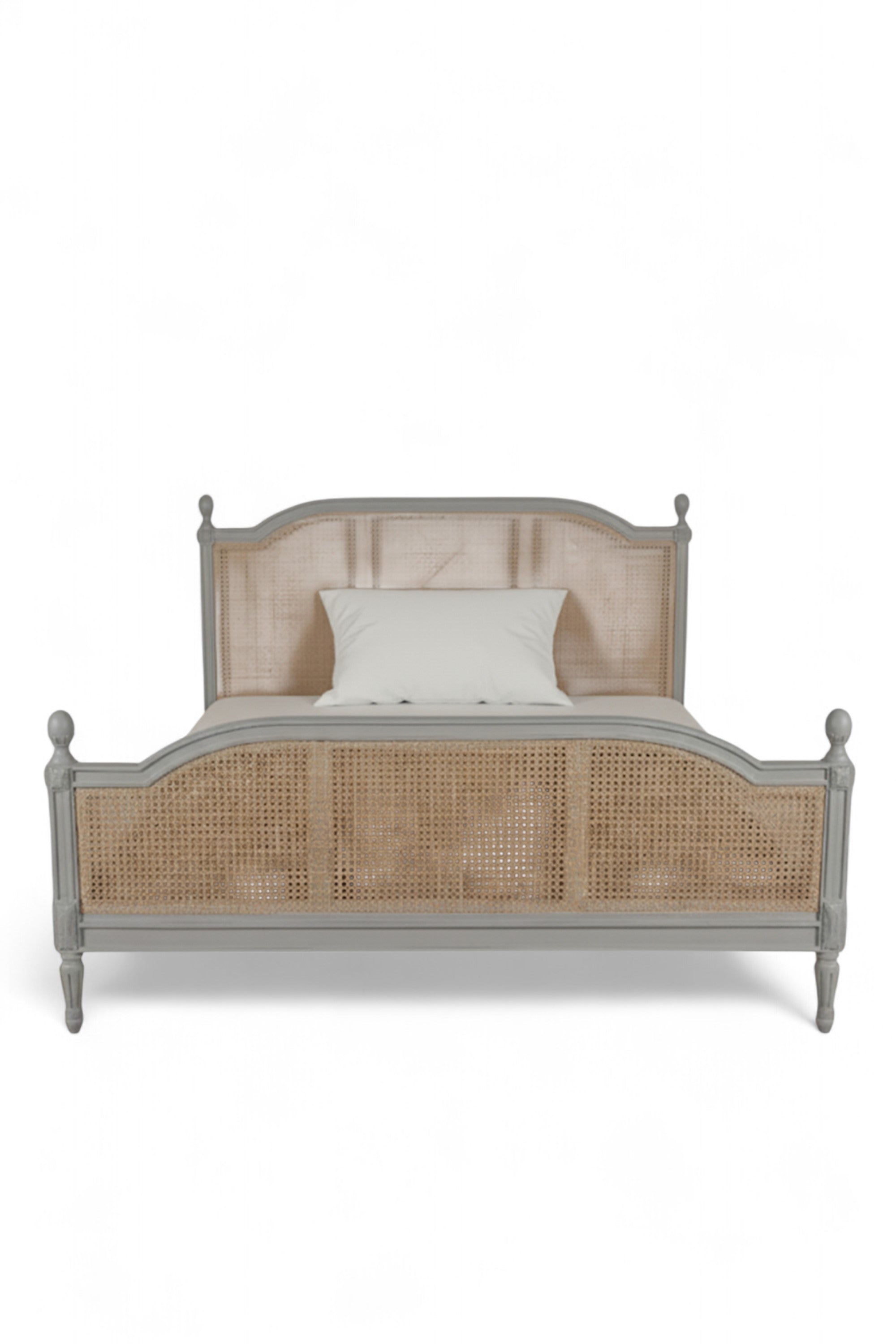 Gustavian Cane Bed