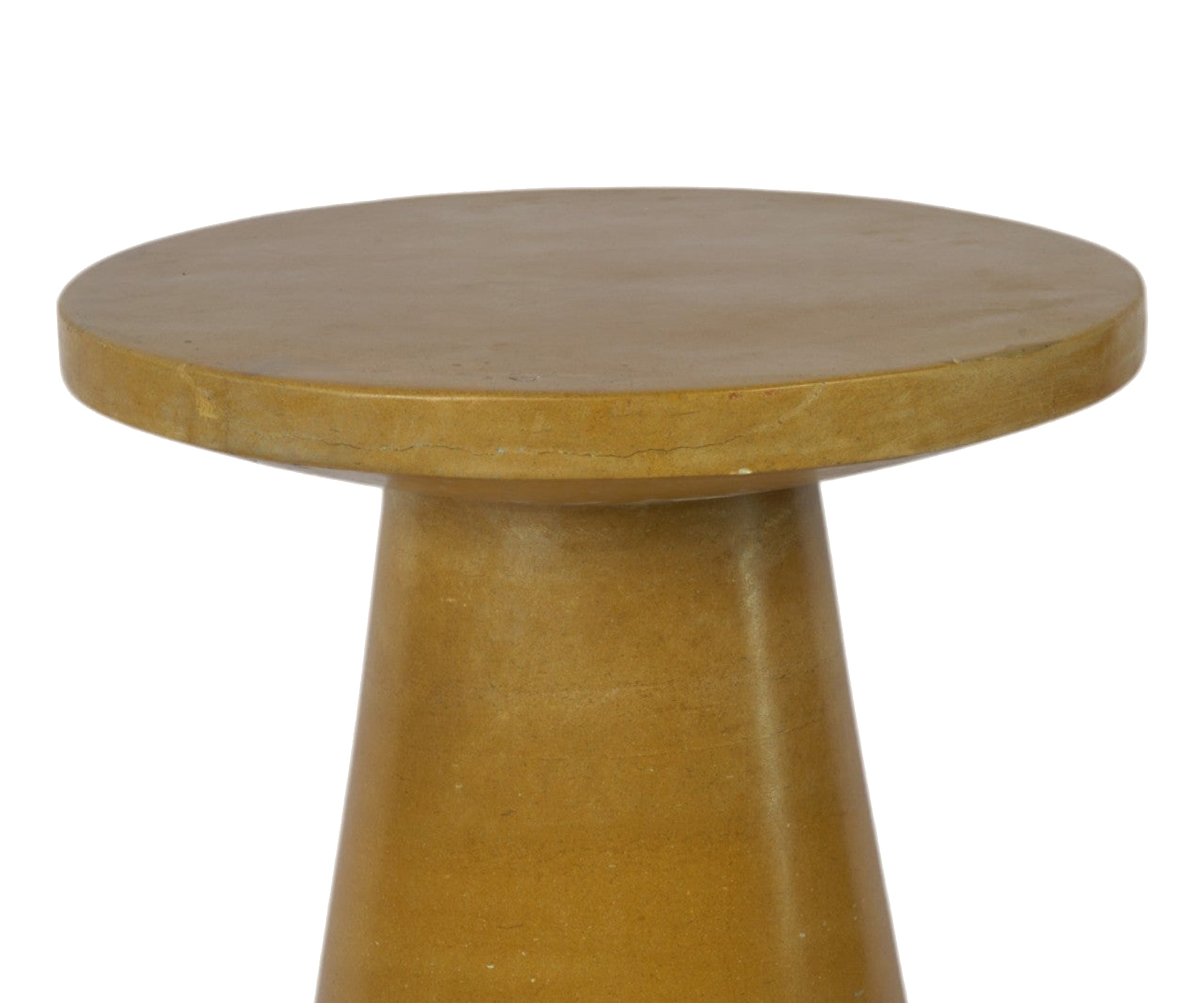 Minimal brown side table