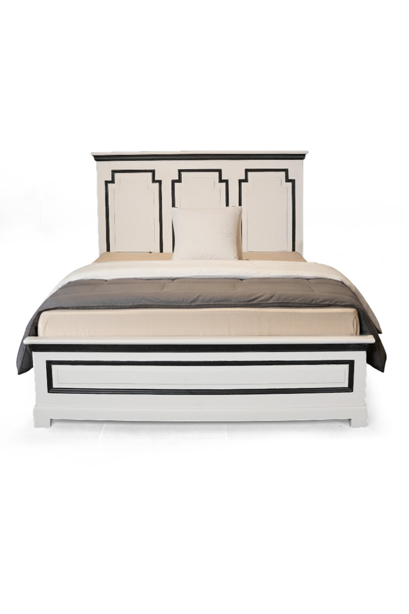 Windsor Classic Paneled Bed