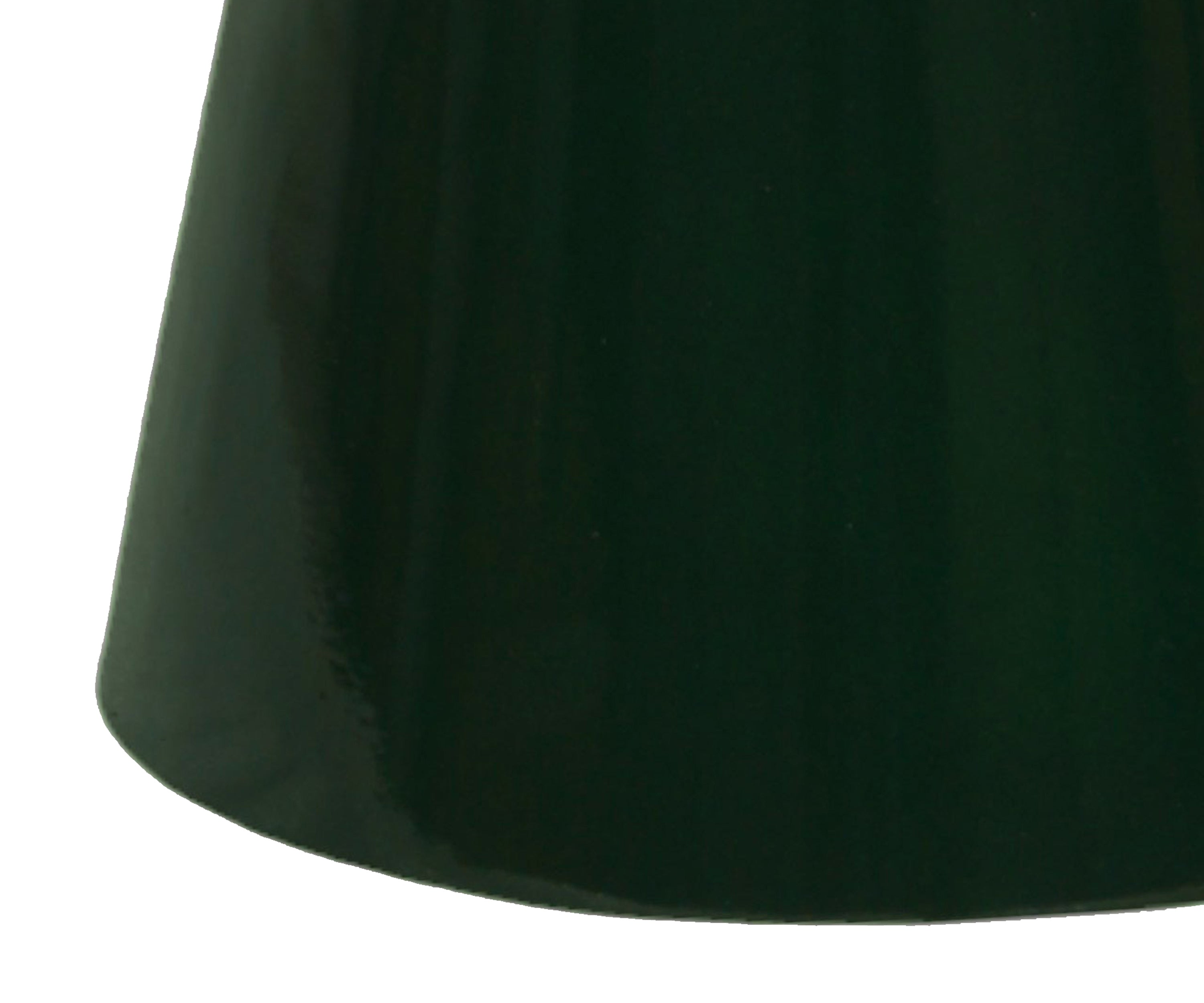 Palm Green Hourglass Side Table