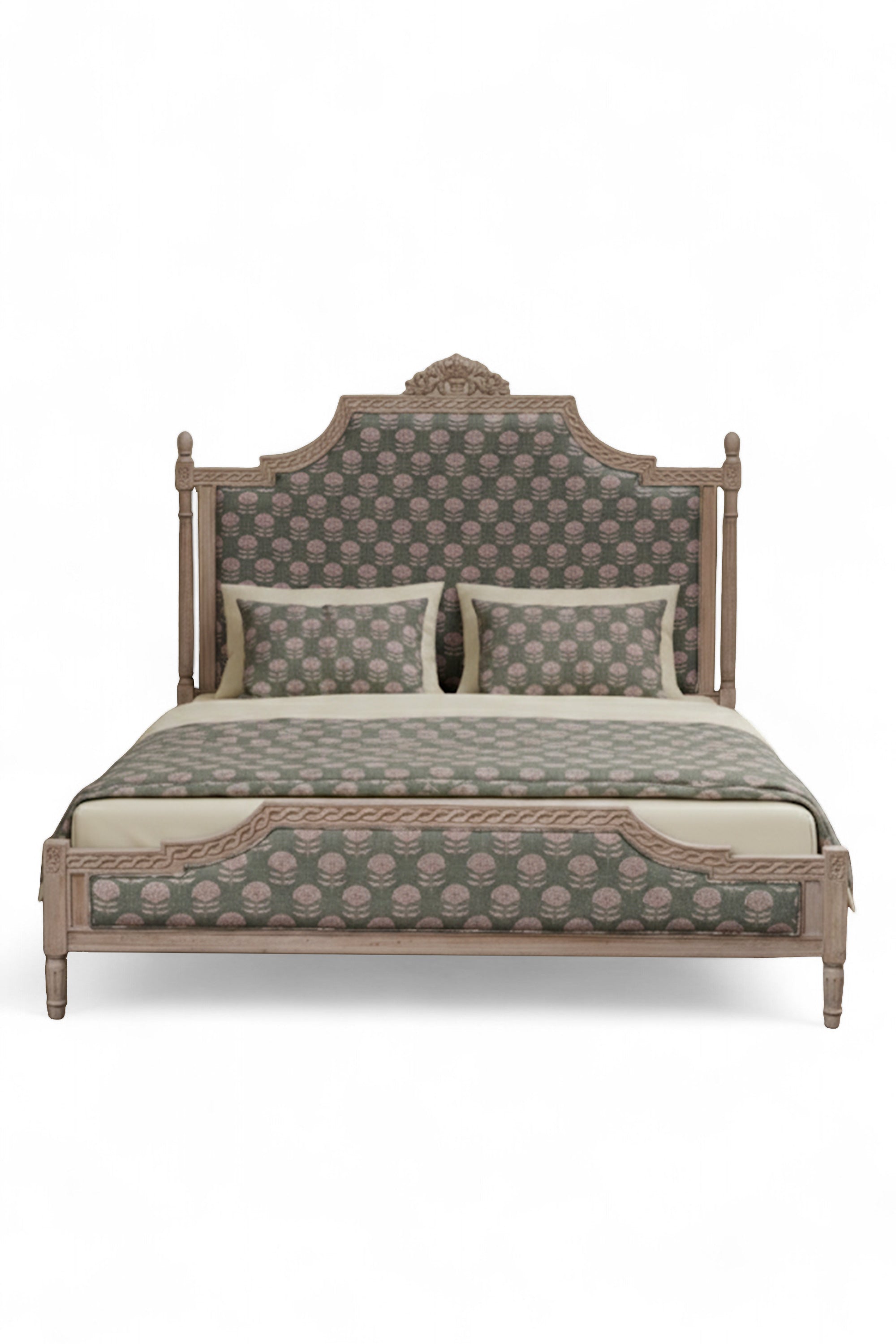 Versailles French Carved Bed