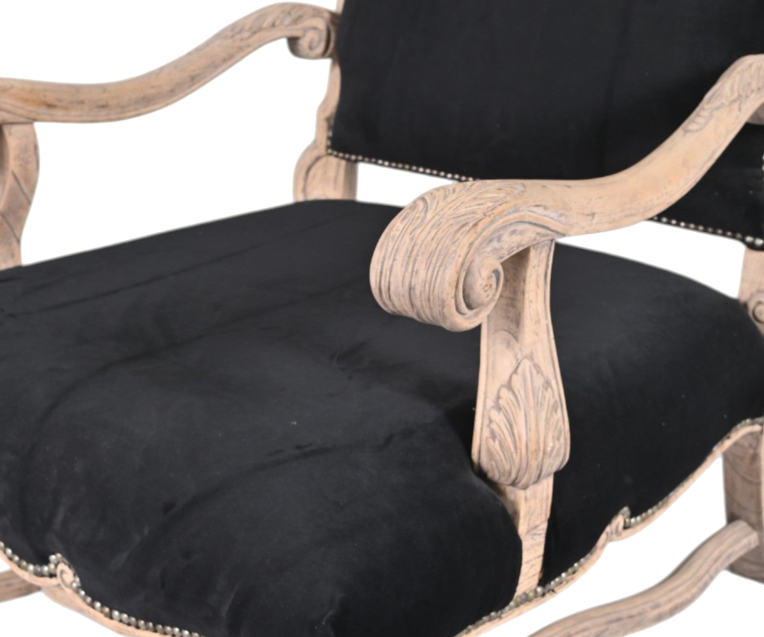 Antique Wood arm Chair