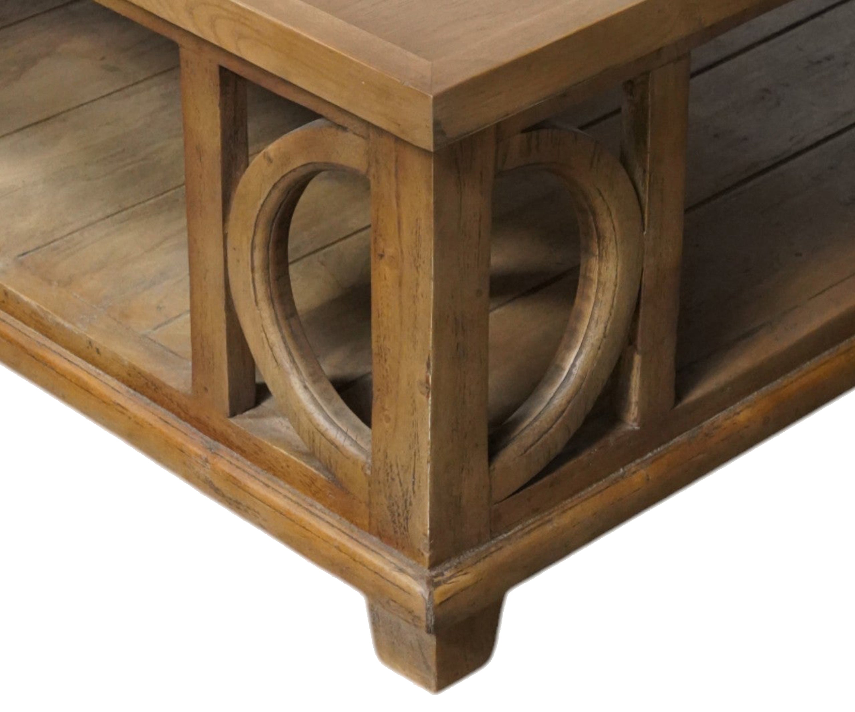 D&D Square coffee table