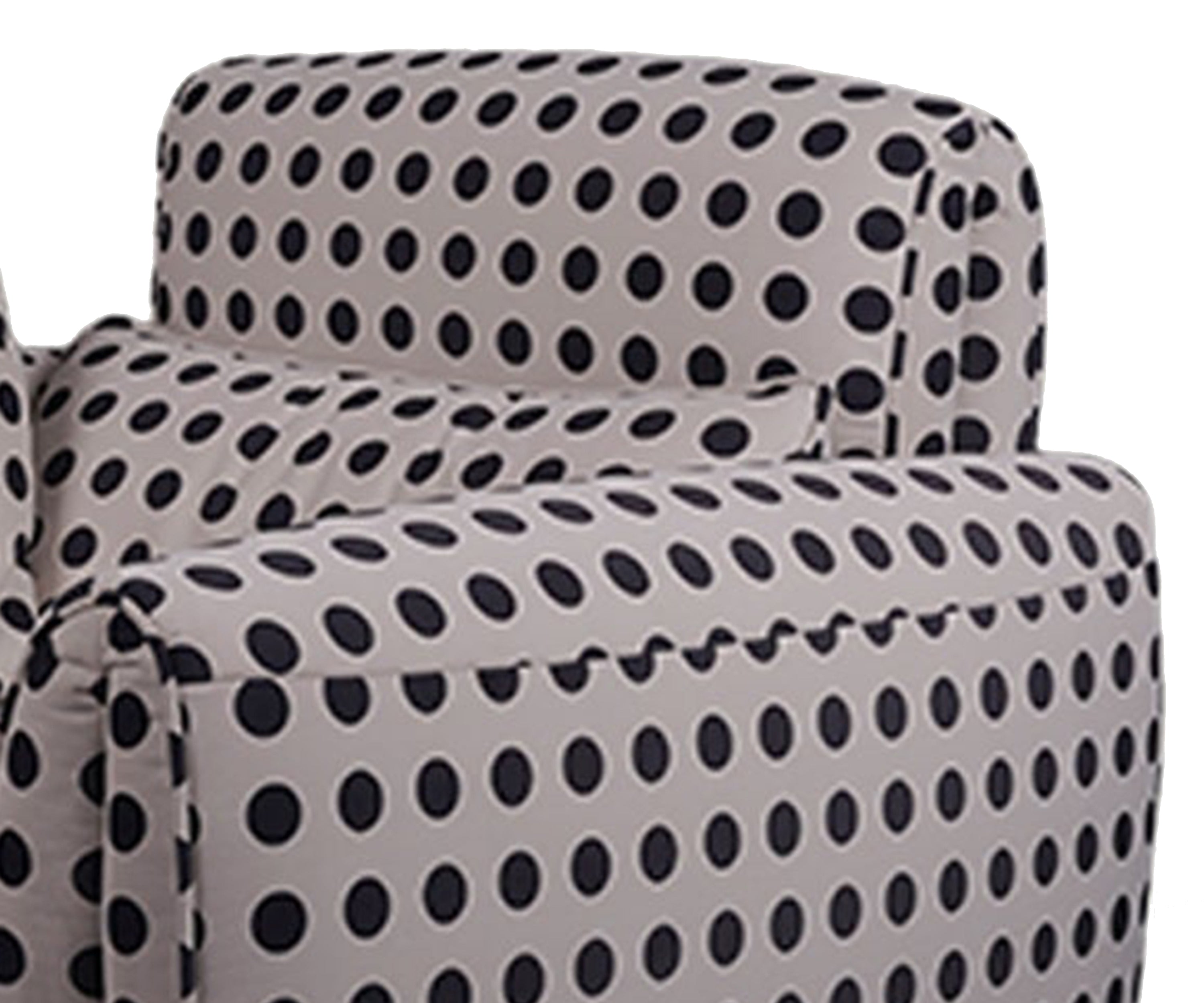 Black & White Printed Chairs