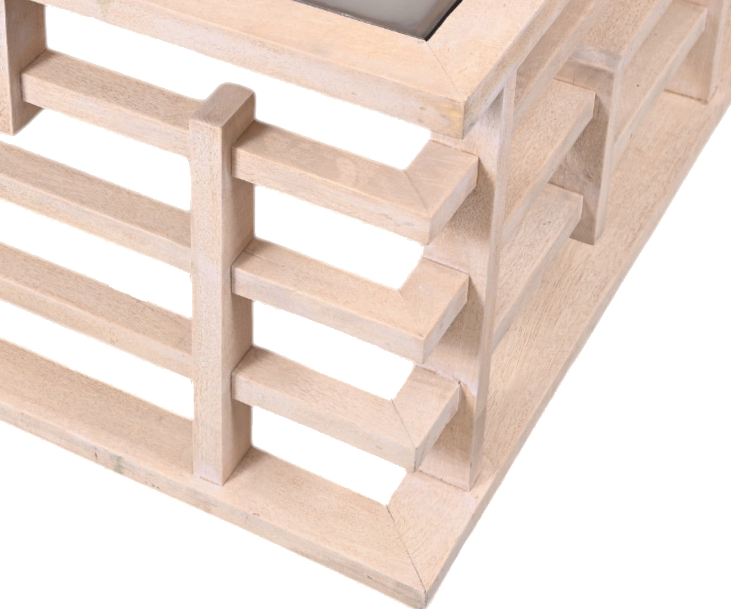 Modern Coffee Table With Glass Top