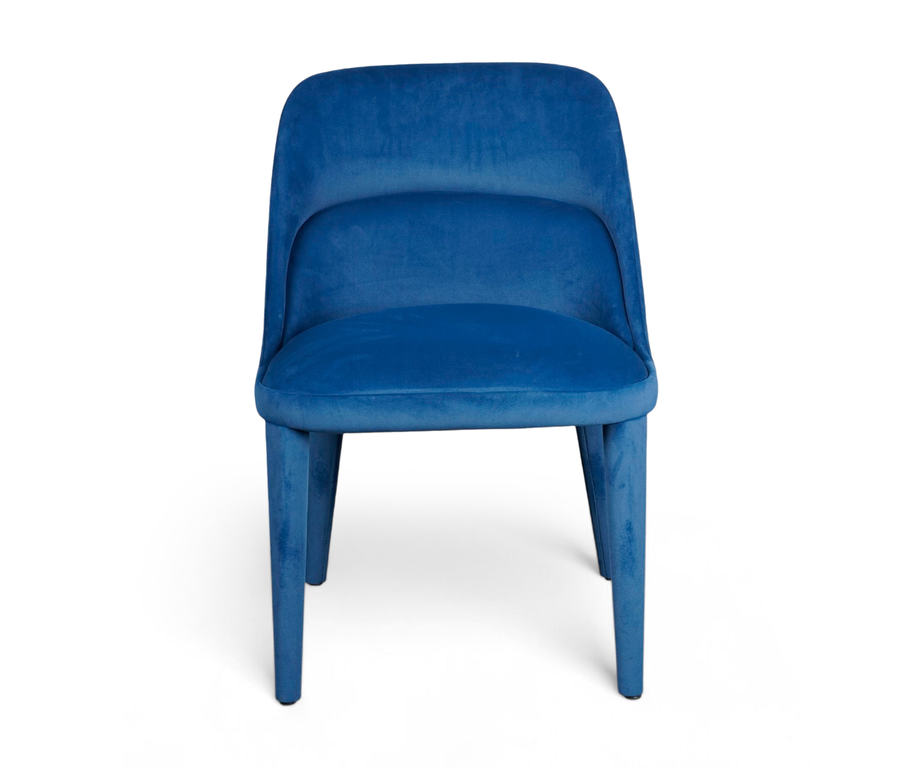 Blue Upholstered Relaxing chair
