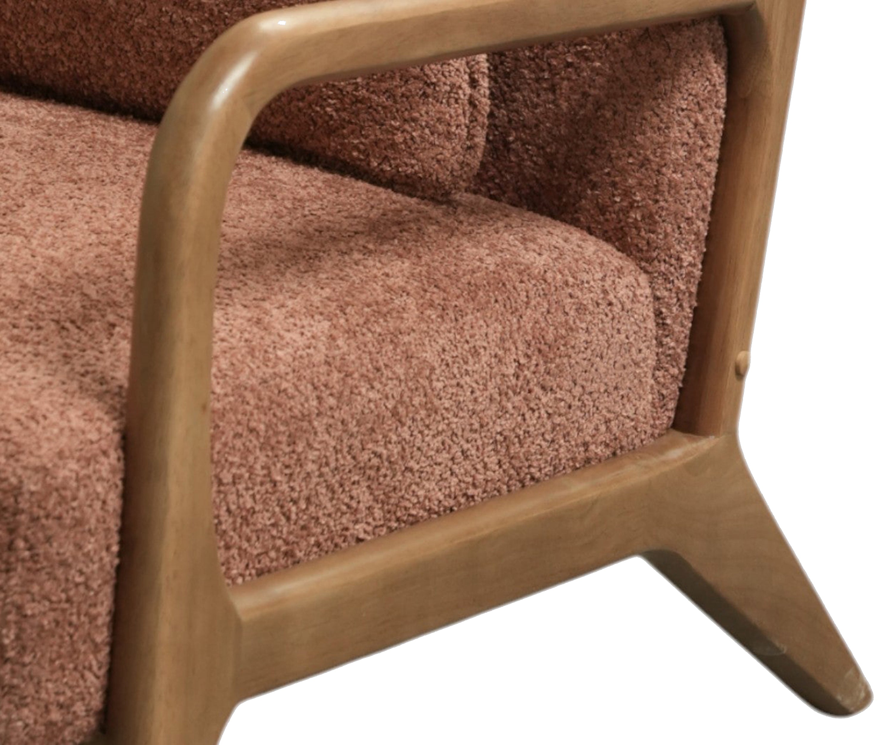 Roxanne Bouclé Two-Seater