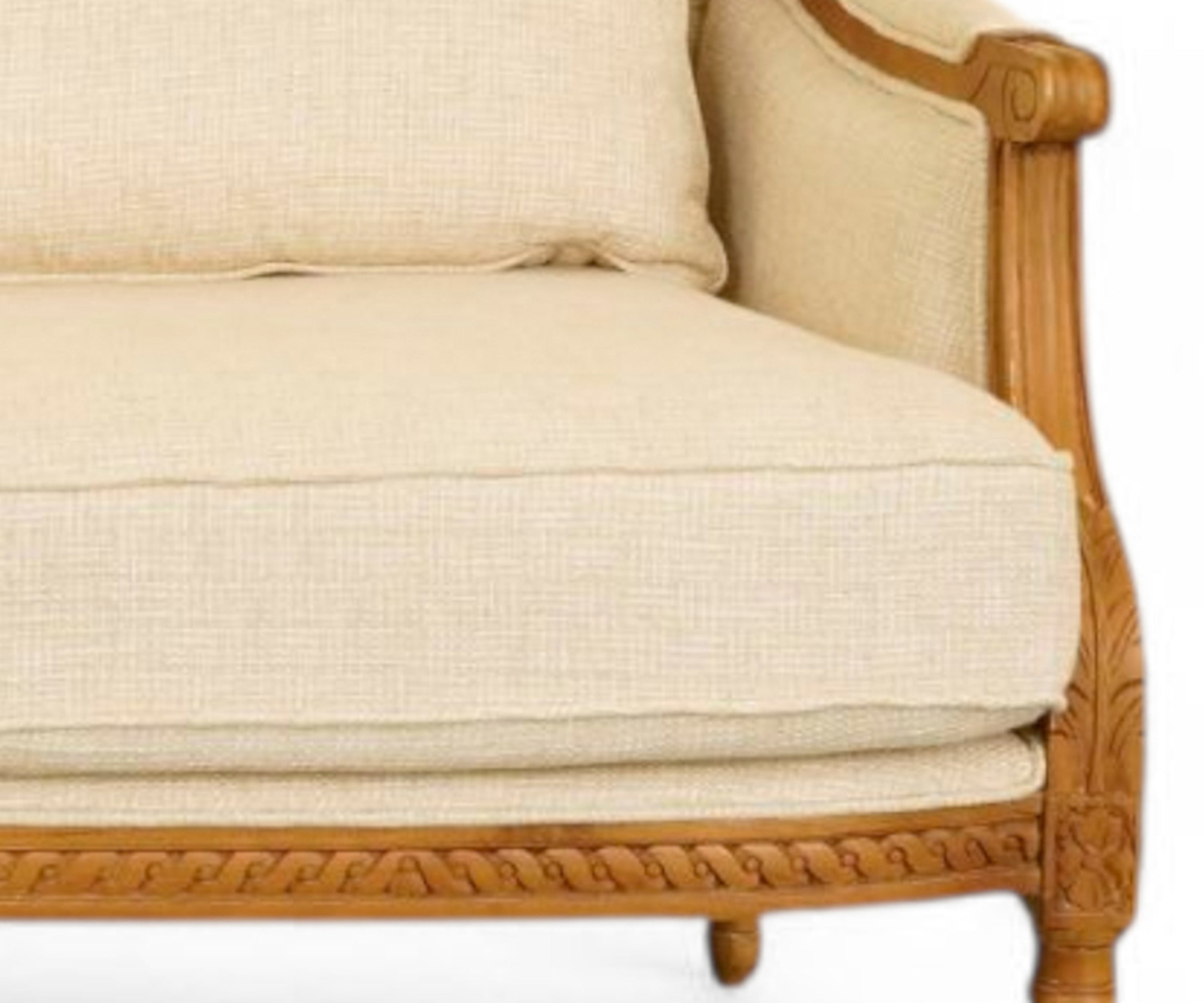 Gustavian 2 Seater Sofa
