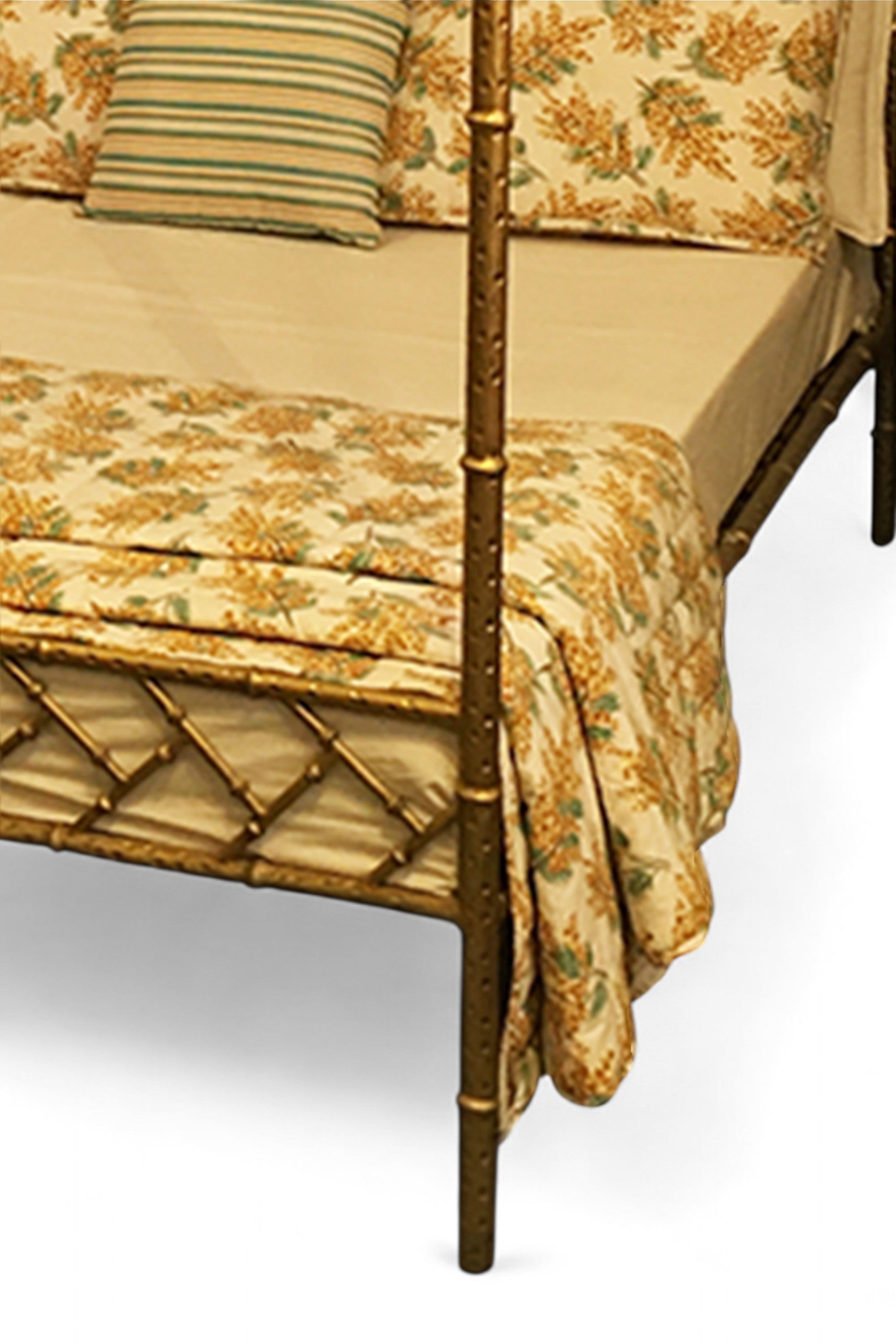 Bamboo Four Poster Bed
