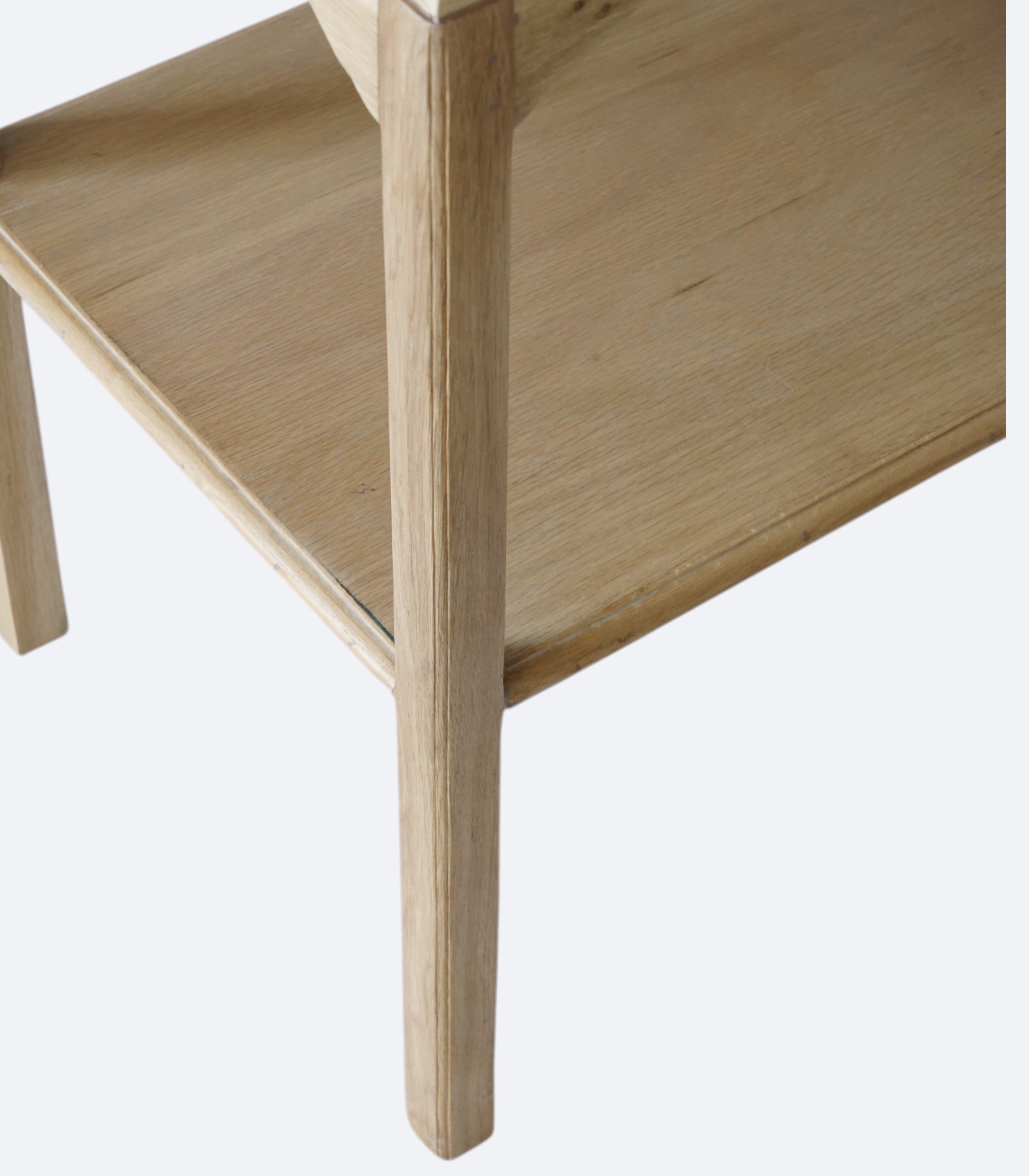 Imperial Scalloped Edge French Side Table
