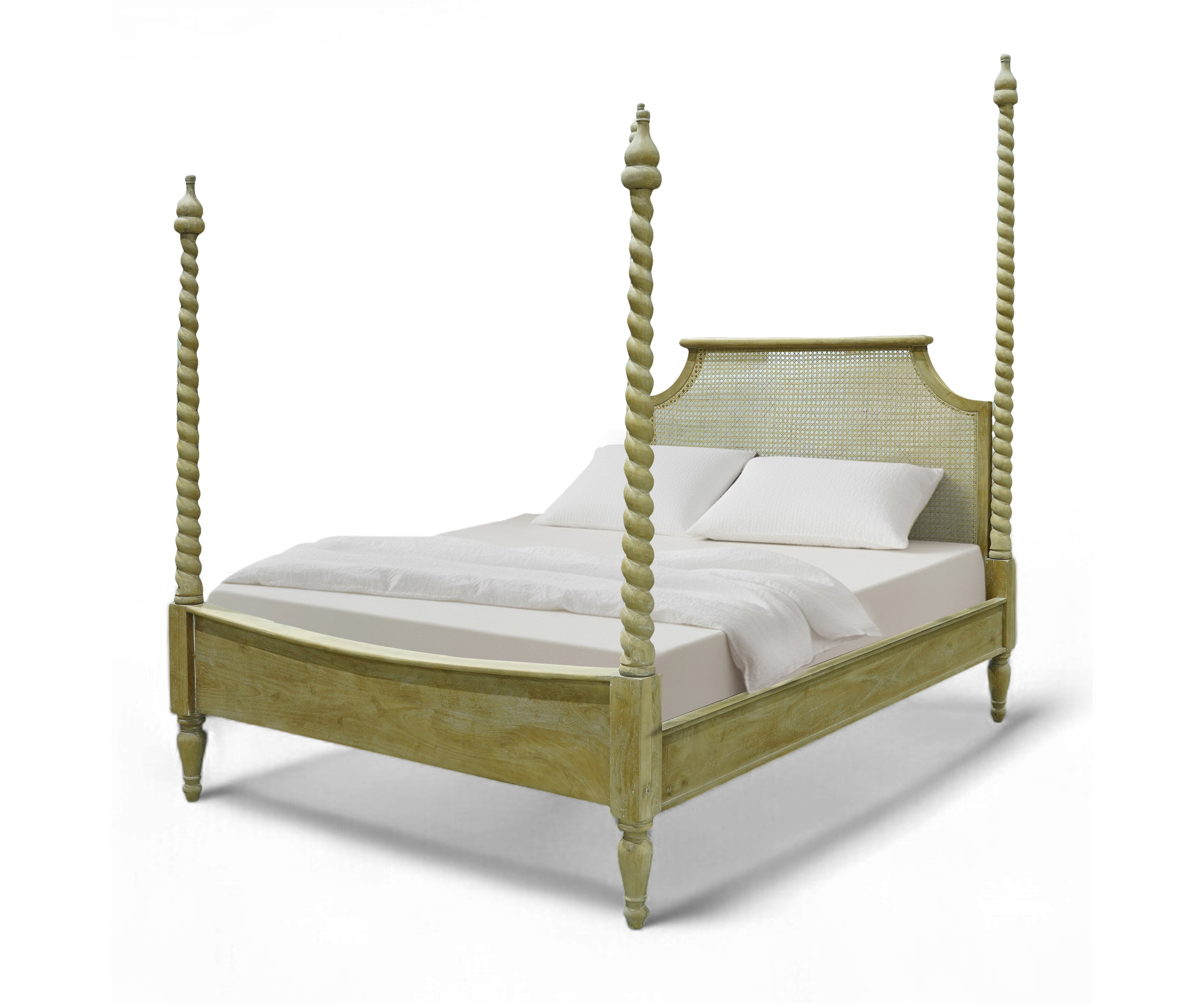 Barley Twist 4 Poaster Bed
