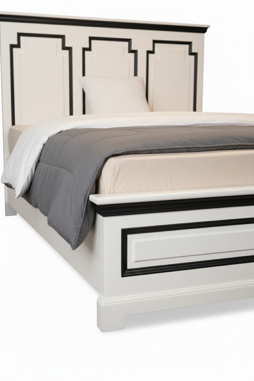 Windsor Classic Paneled Bed