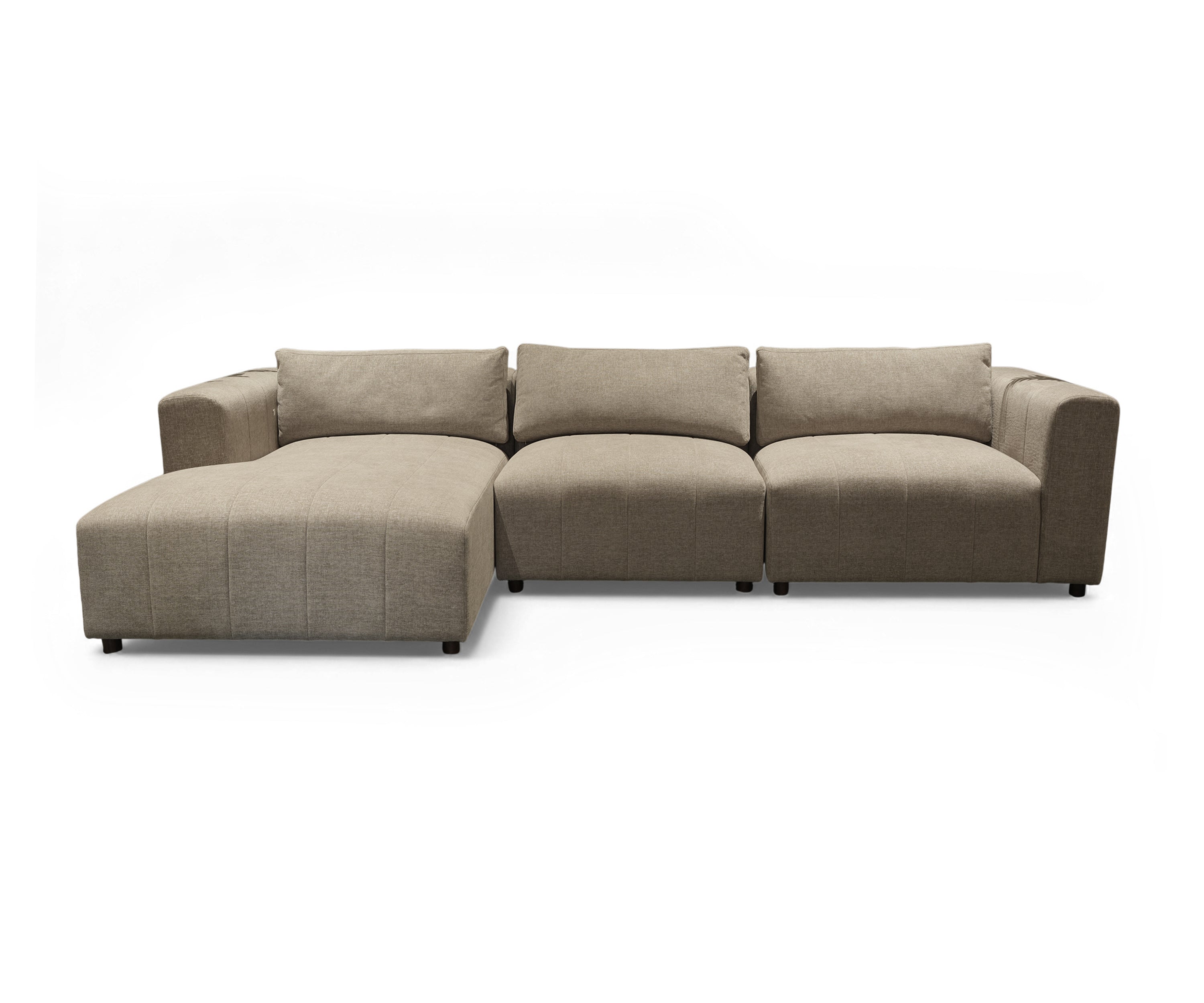 Lauriston 3-Piece Sectional With A Chaise Lounge