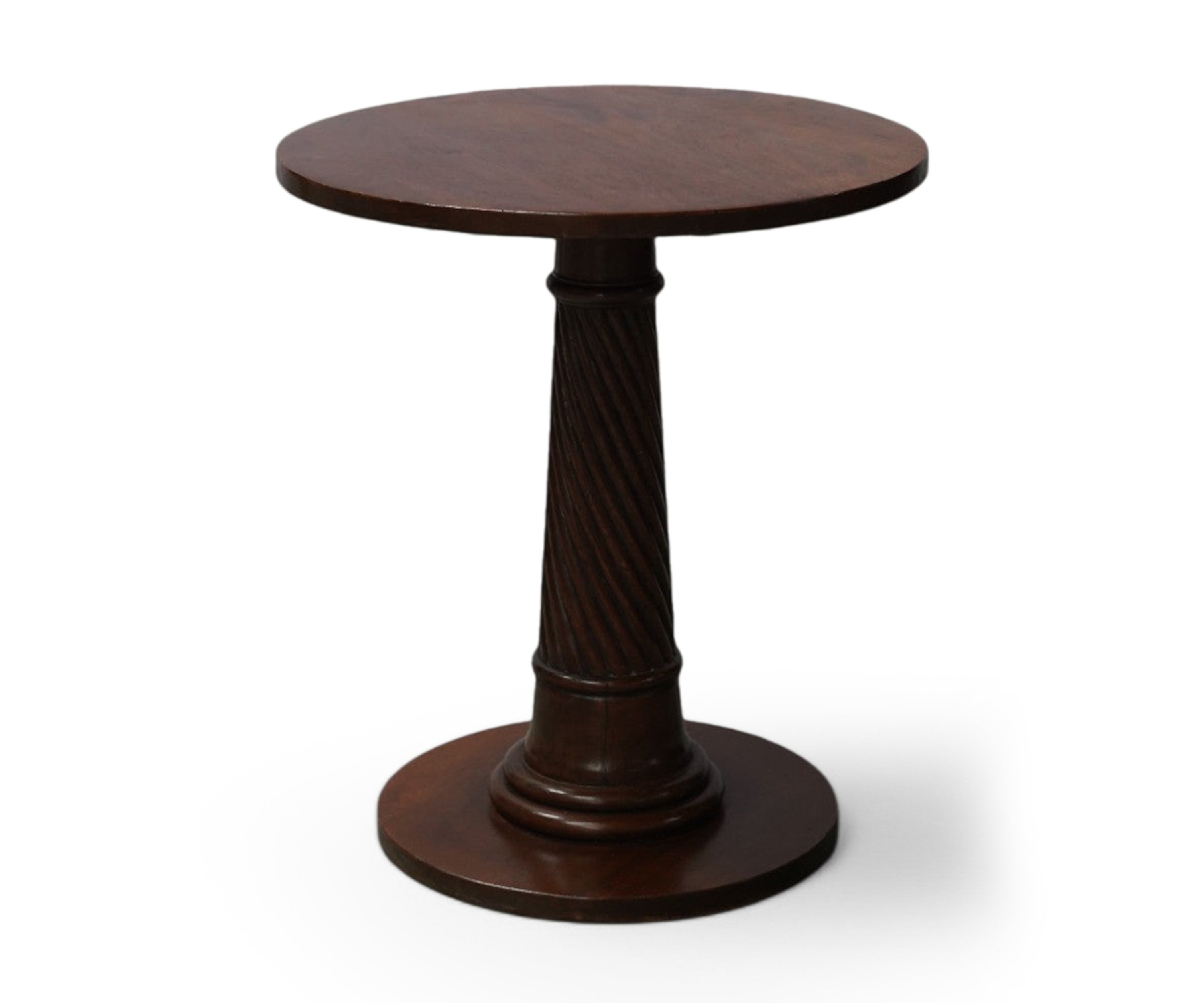 Exotic Indian Round Side Table