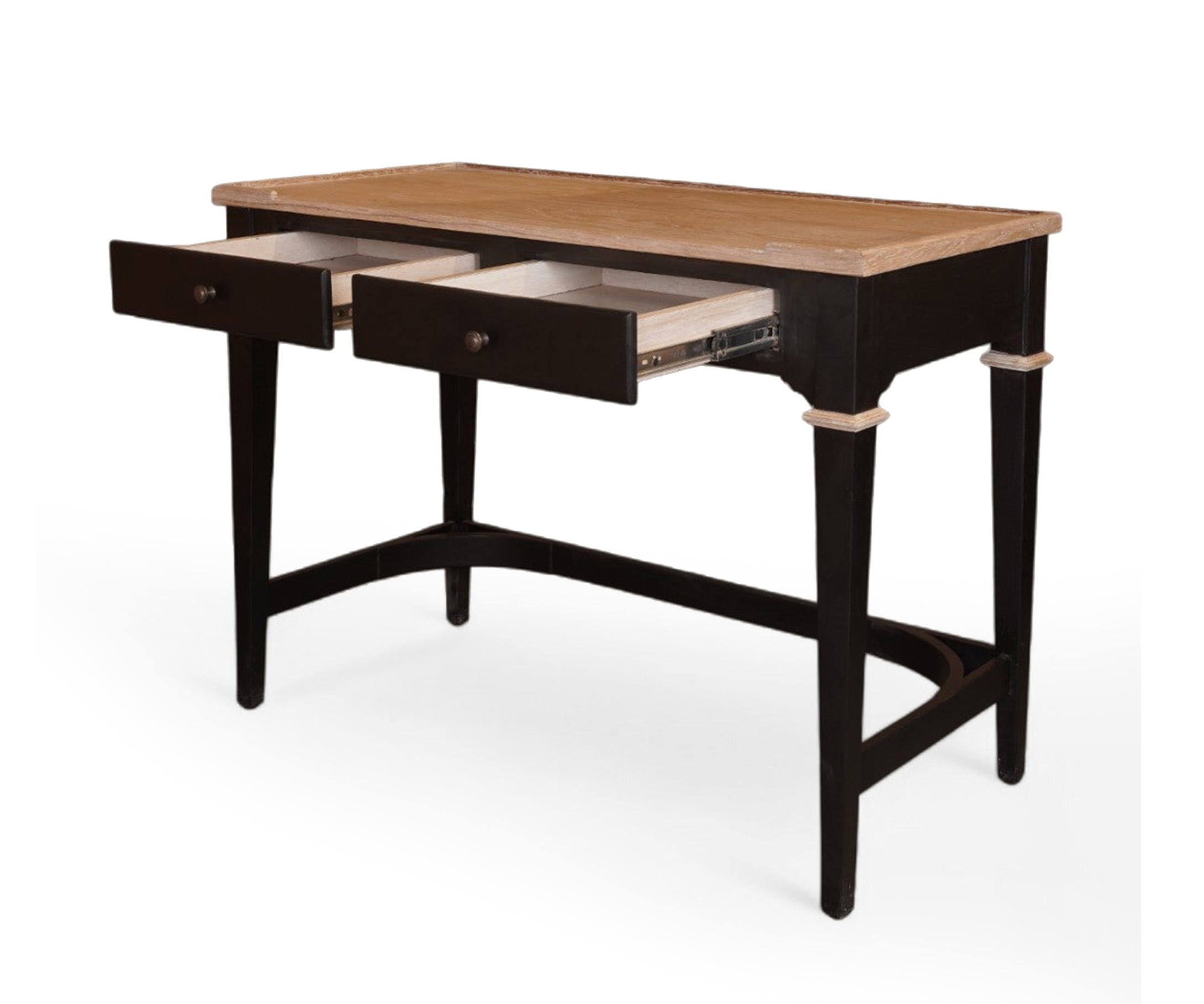 Square-Corner Home Office Desk